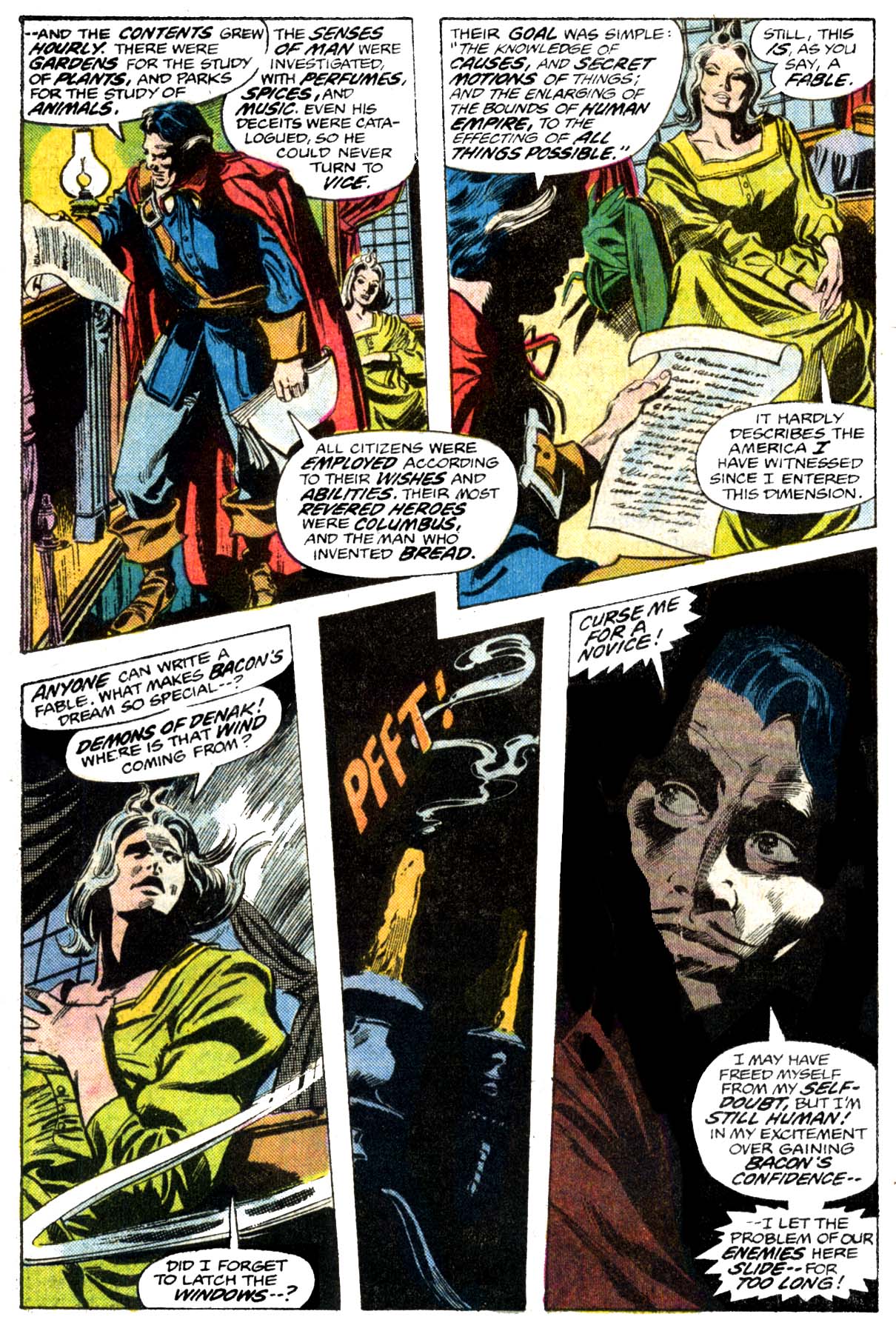 Read online Doctor Strange (1974) comic -  Issue #17 - 15