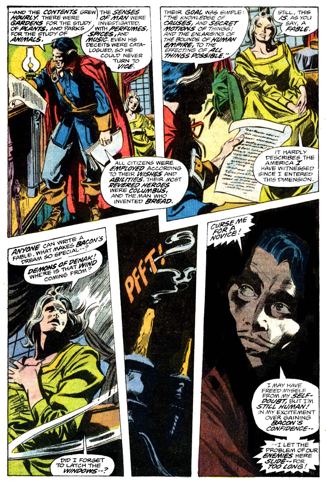 Doctor Strange (1974) issue 17 - Page 15