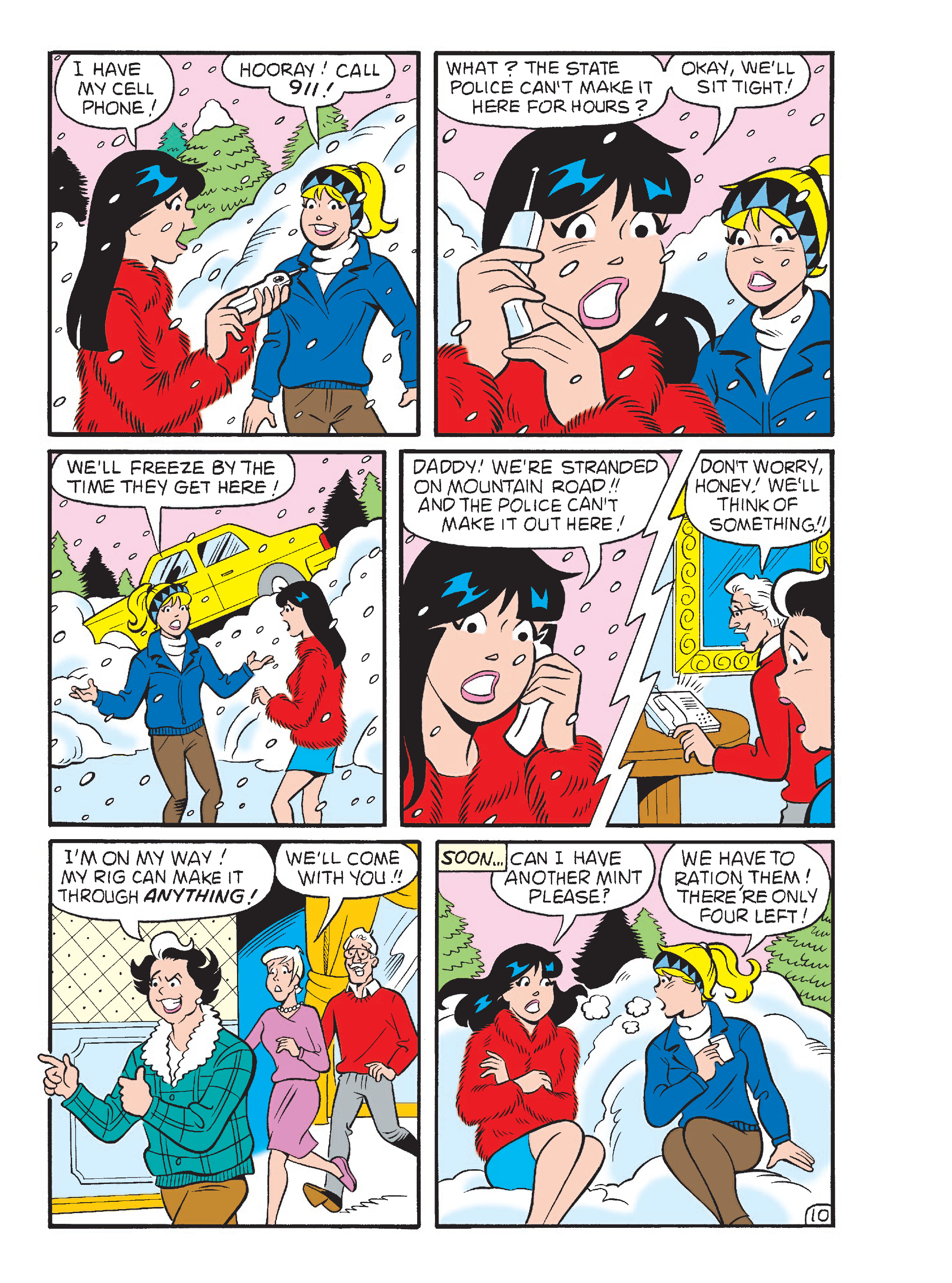 Read online World of Betty and Veronica Jumbo Comics Digest comic -  Issue # TPB 1 (Part 2) - 32