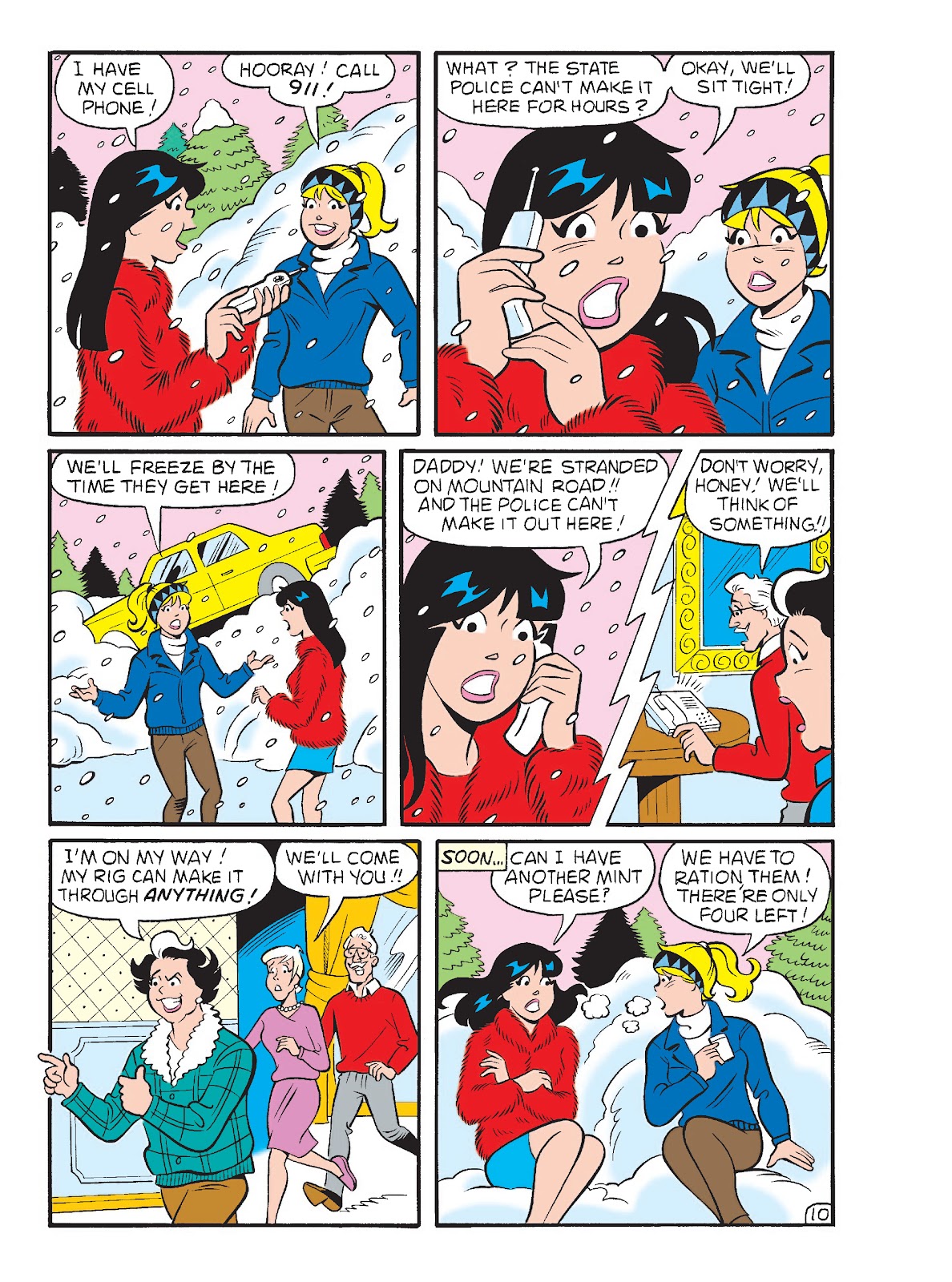 World of Betty and Veronica Jumbo Comics Digest issue TPB 1 (Part 2) - Page 32