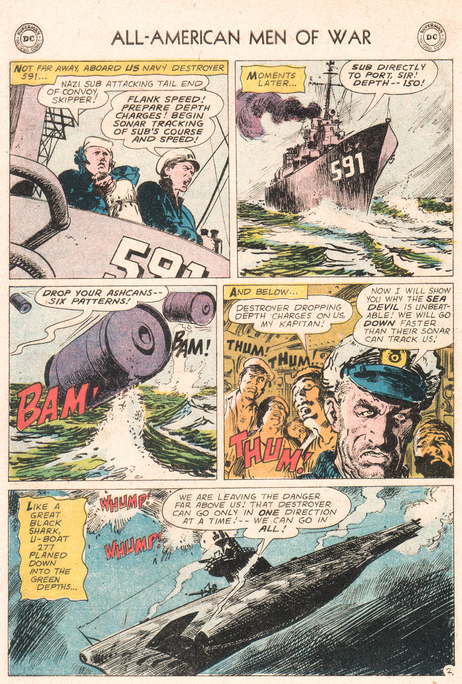 Read online All-American Men of War comic -  Issue #65 - 20