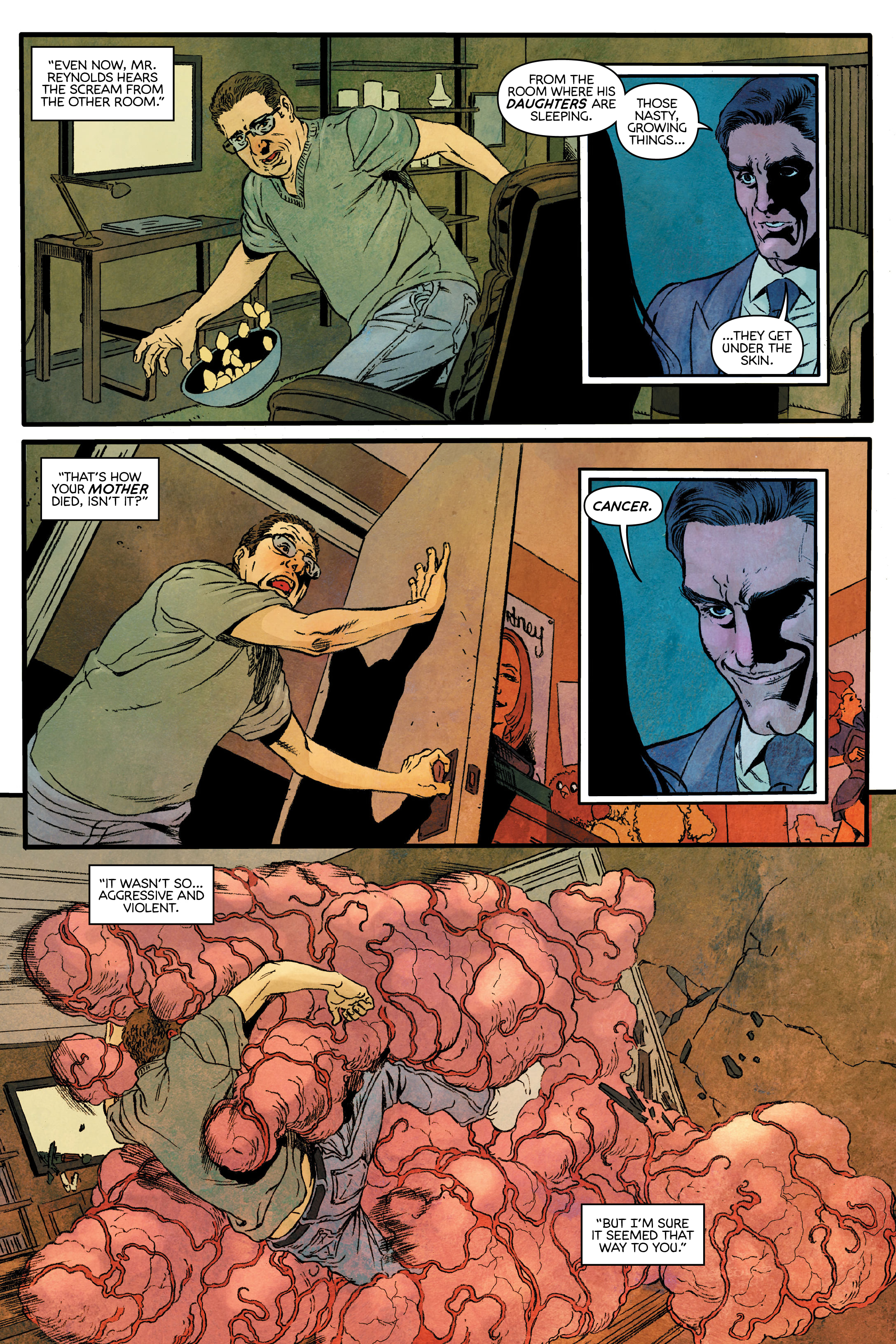Read online Cullen Bunn: All My Little Demons A Complete Series Omnibus comic -  Issue # TPB (Part 5) - 16