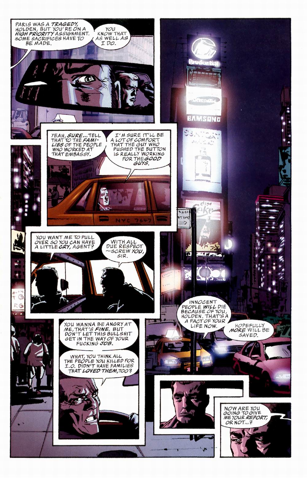 Read online Sleeper comic -  Issue #3 - 5