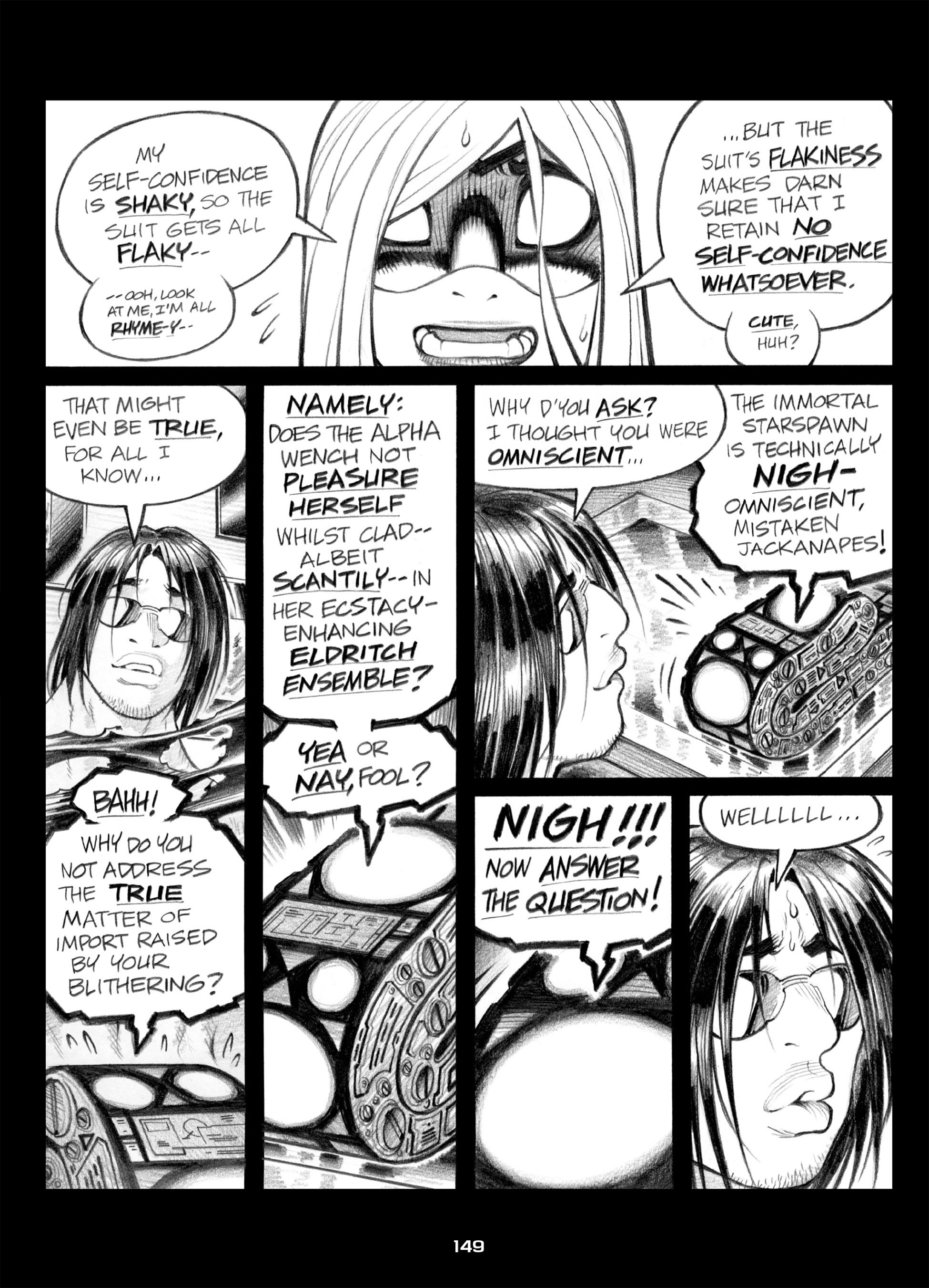 Read online Empowered comic -  Issue #2 - 149