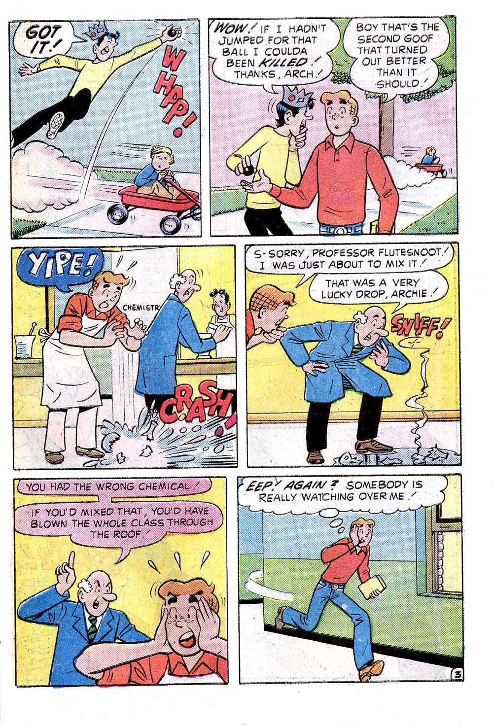 Read online Archie (1960) comic -  Issue #244 - 31