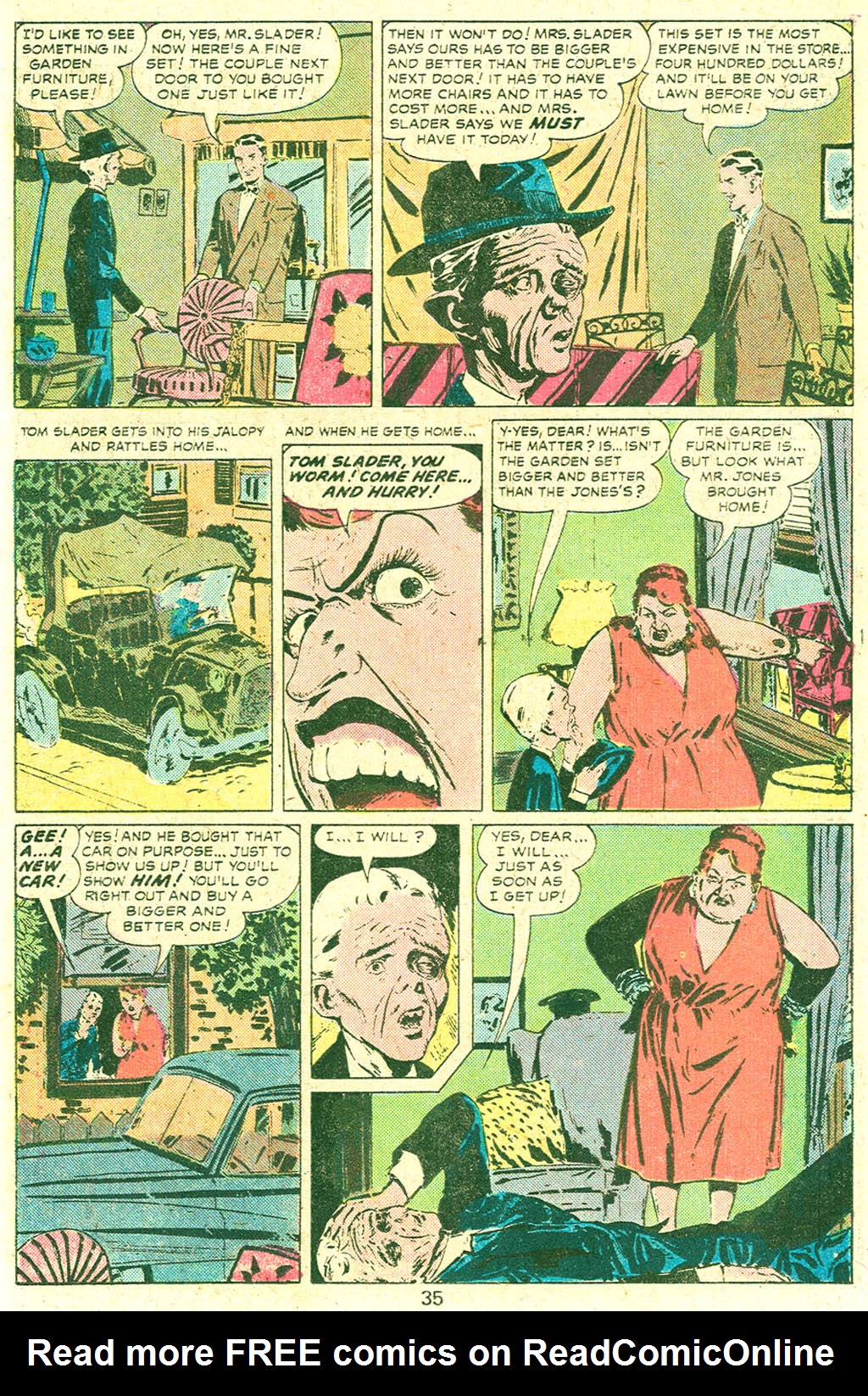 Read online Mystic (1951) comic -  Issue #25 - 12