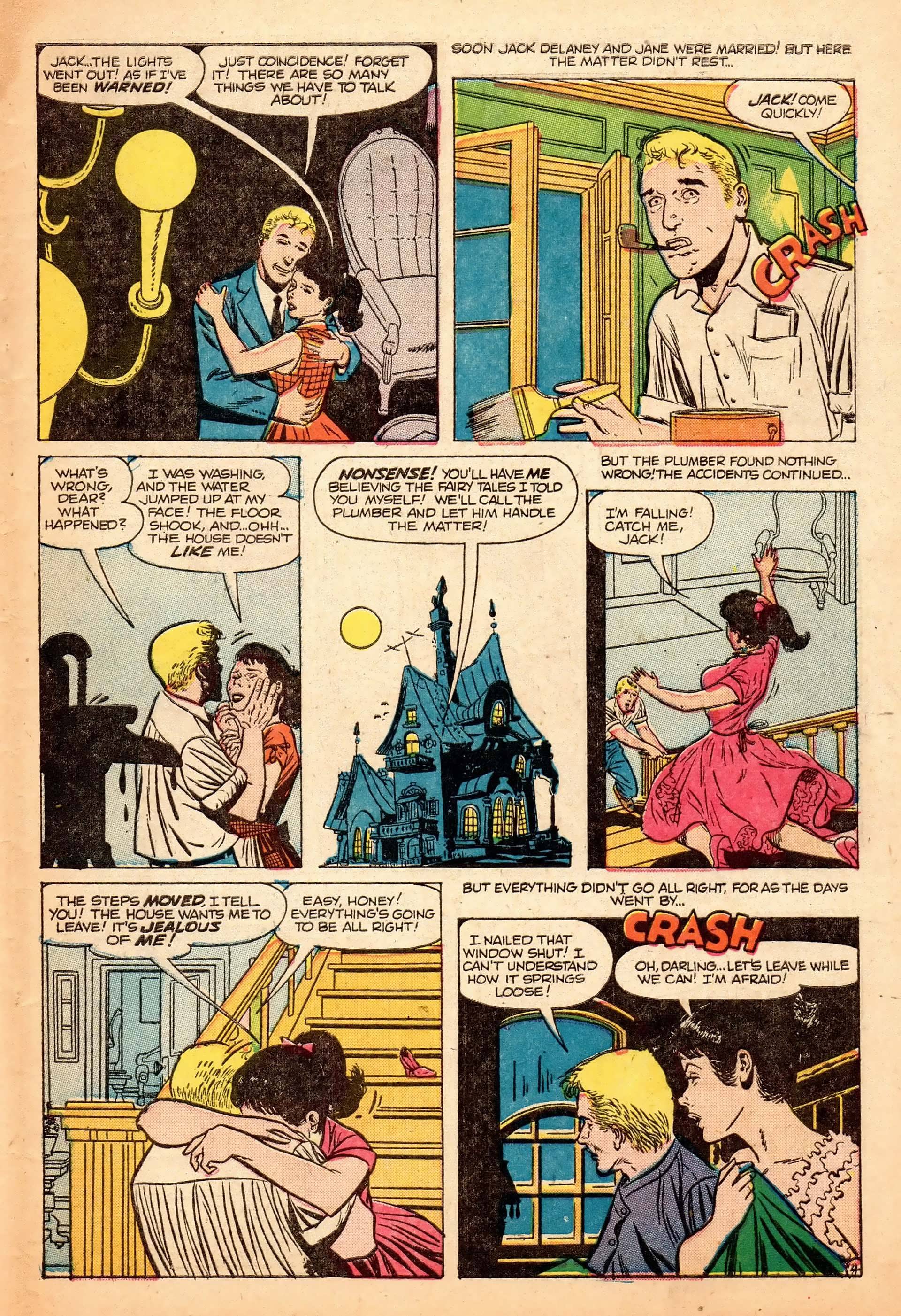 Read online Spellbound (1952) comic -  Issue #26 - 31