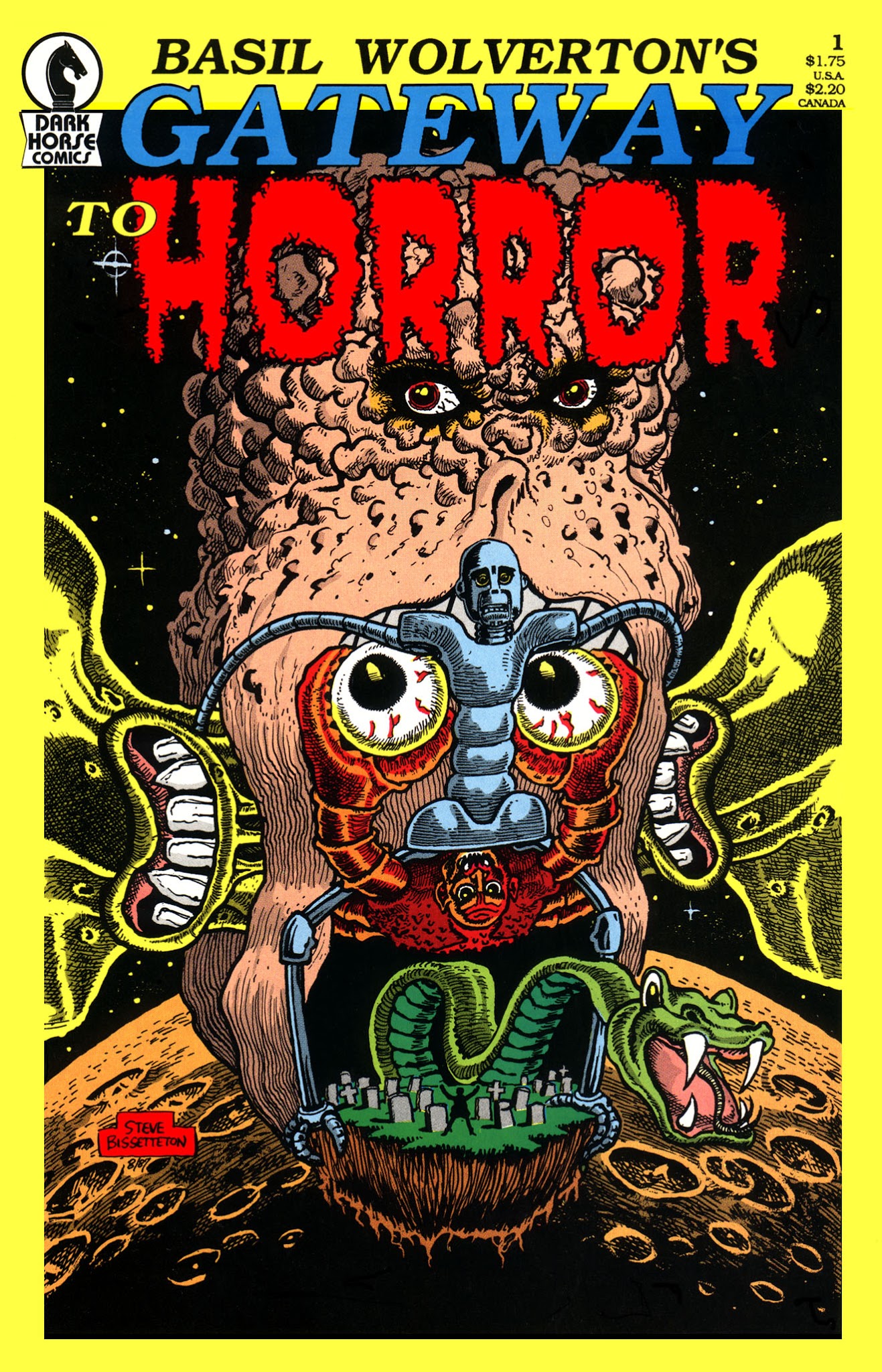 Read online Basil Wolverton's Gateway to Horror comic -  Issue # Full - 1