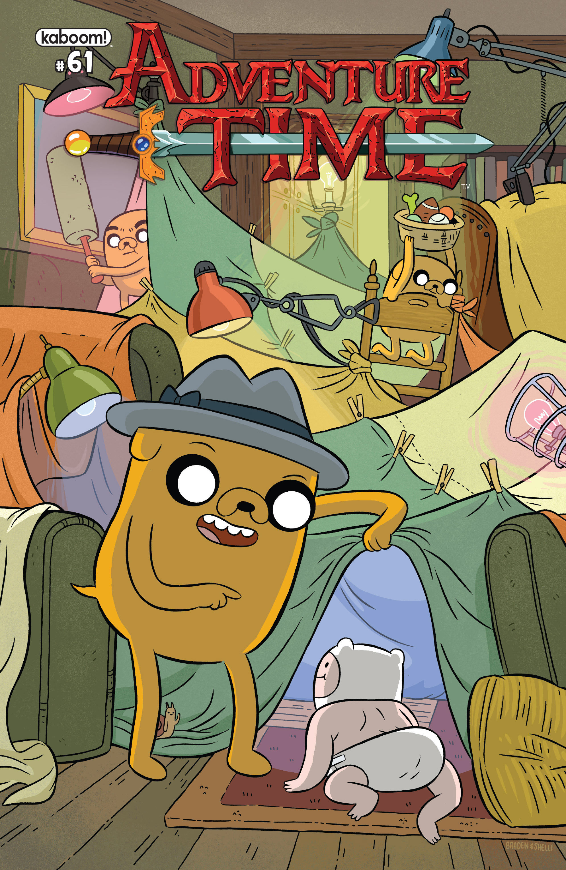Read online Adventure Time comic -  Issue #61 - 1