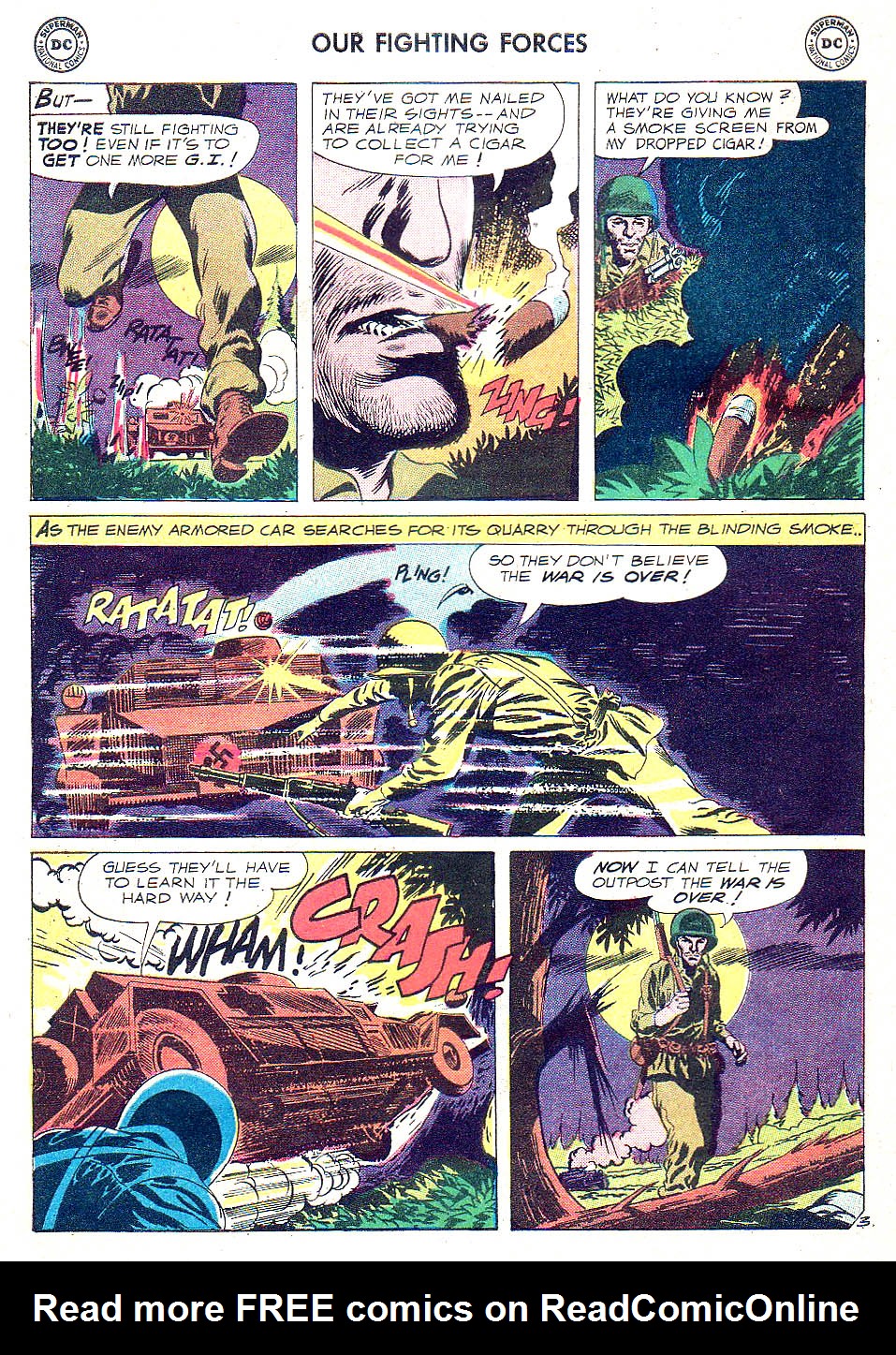 Read online Our Fighting Forces comic -  Issue #38 - 30