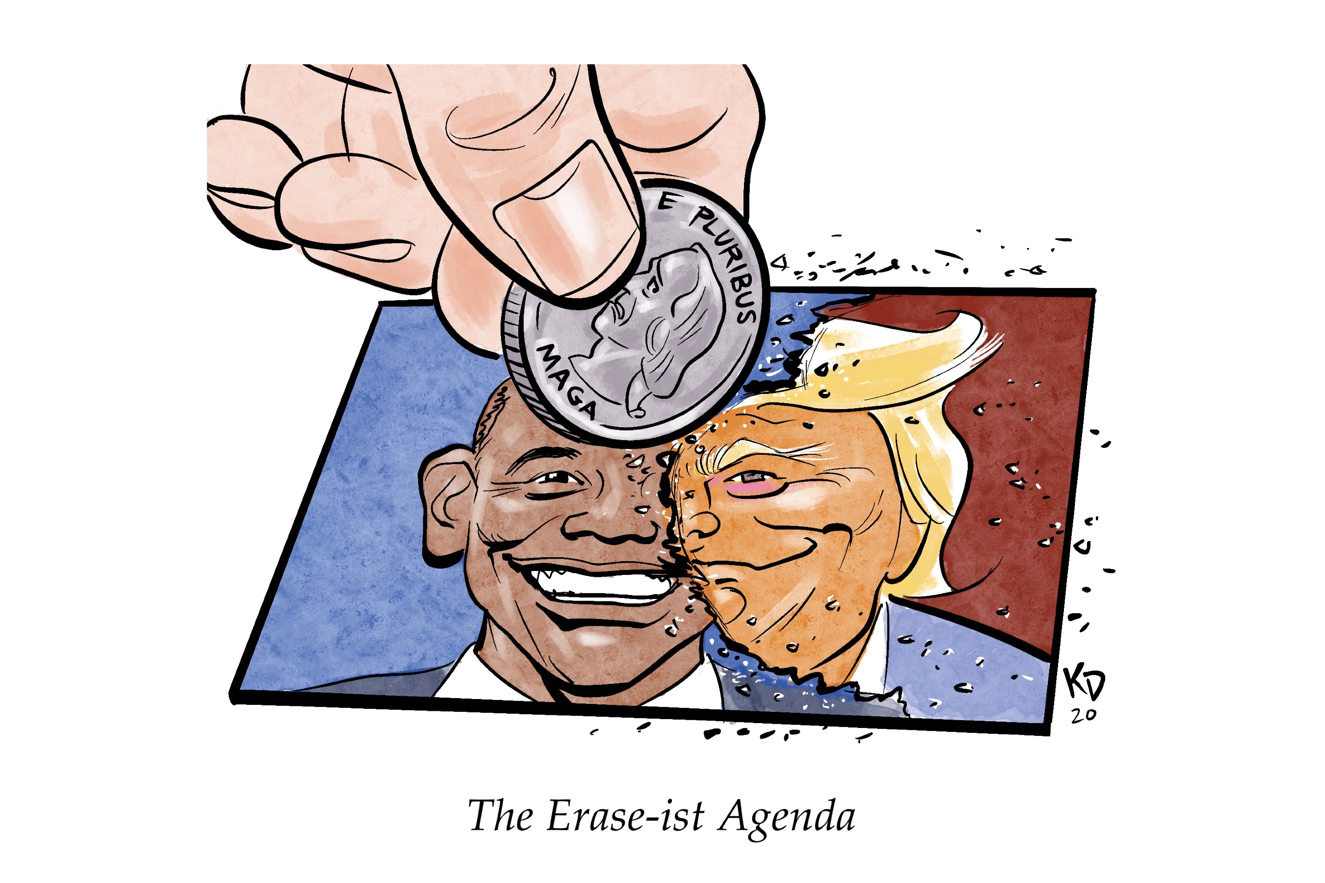 Read online Unpresidented comic -  Issue # TPB (Part 1) - 14