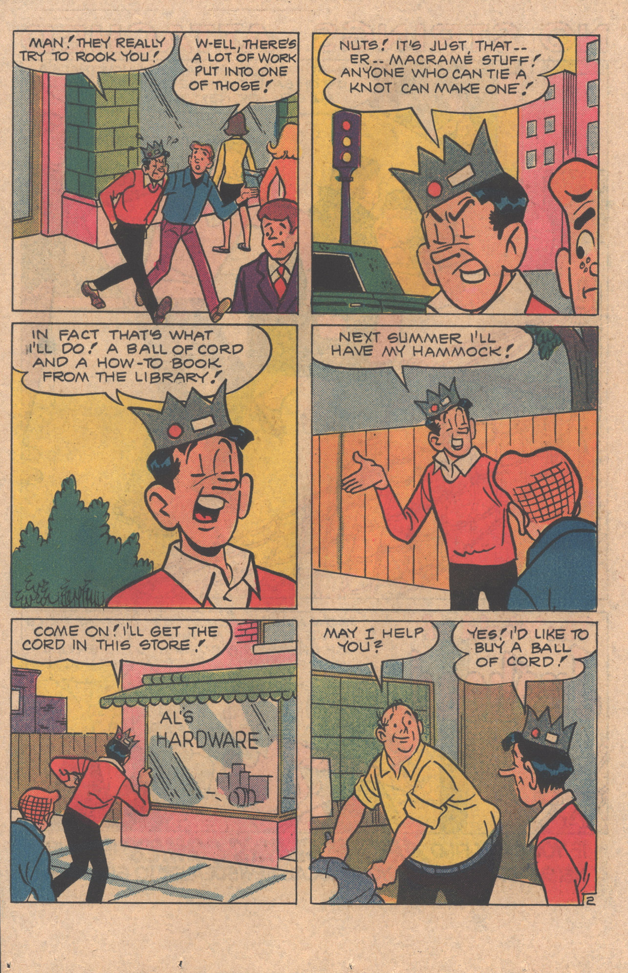 Read online Archie Giant Series Magazine comic -  Issue #517 - 14