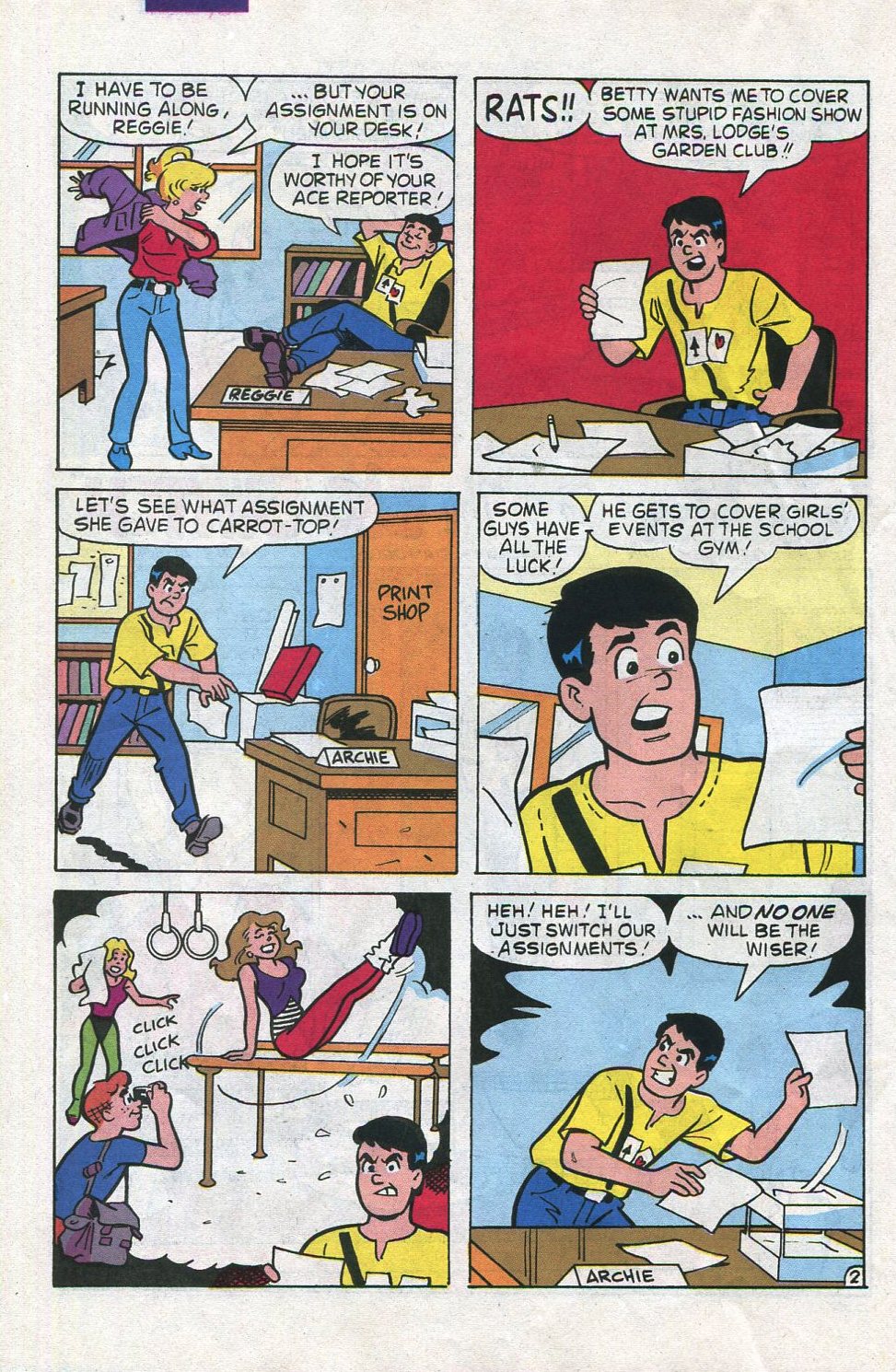 Read online Betty and Veronica (1987) comic -  Issue #66 - 30