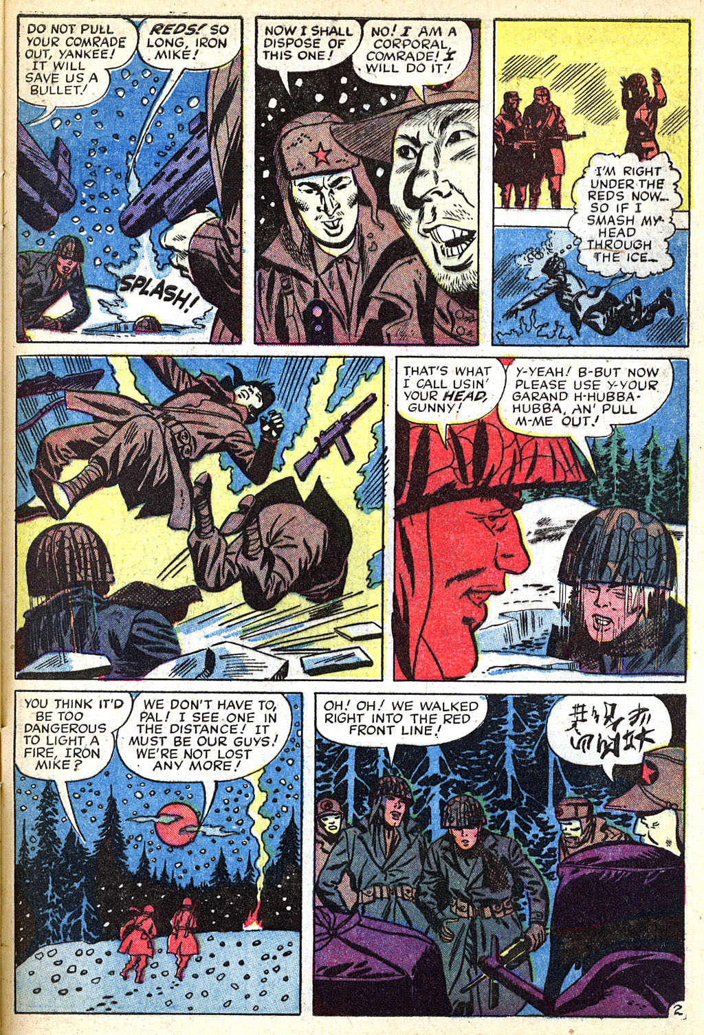 Read online Marines in Battle comic -  Issue #16 - 29