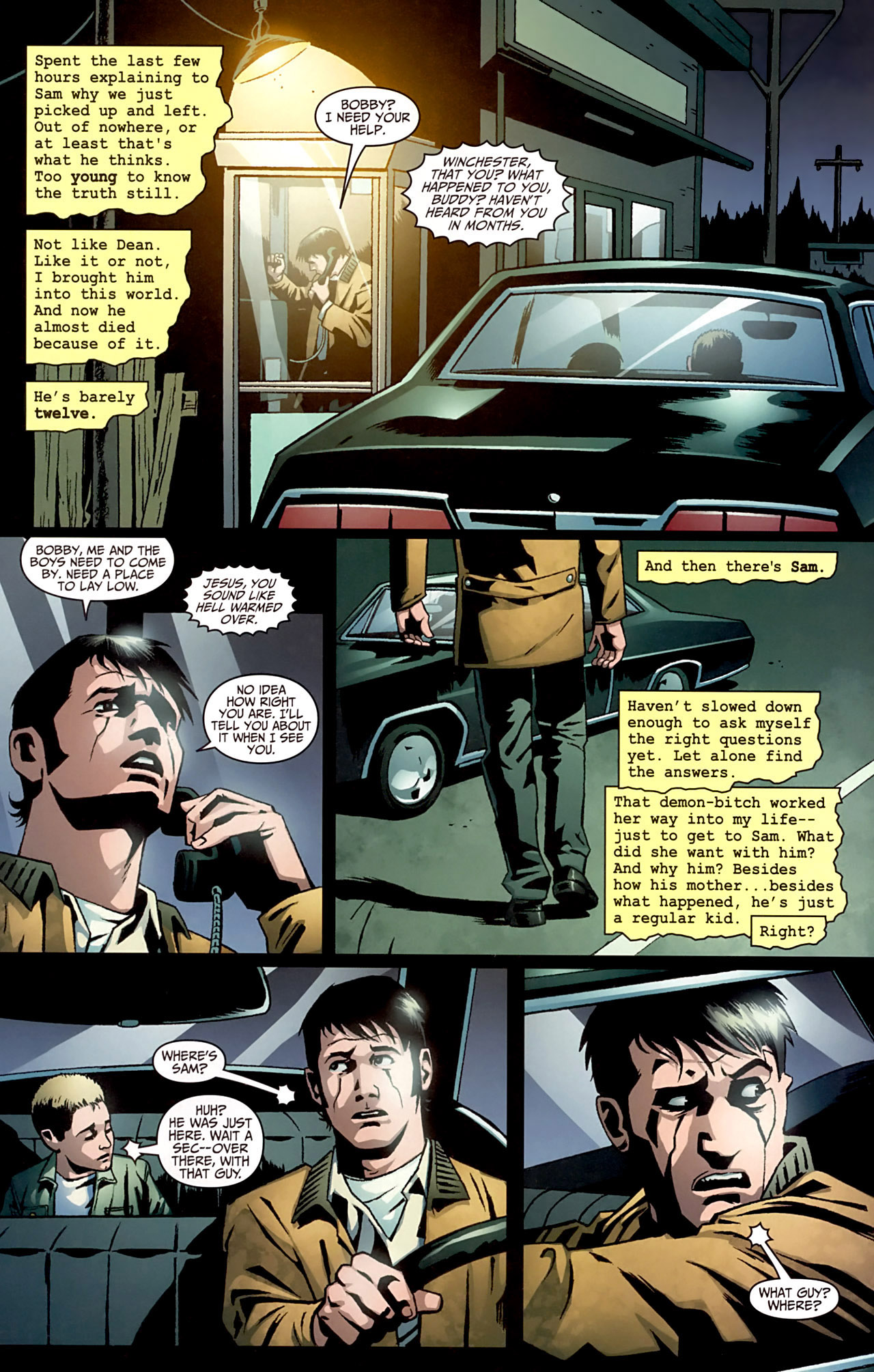 Read online Supernatural: Rising Son comic -  Issue #3 - 6