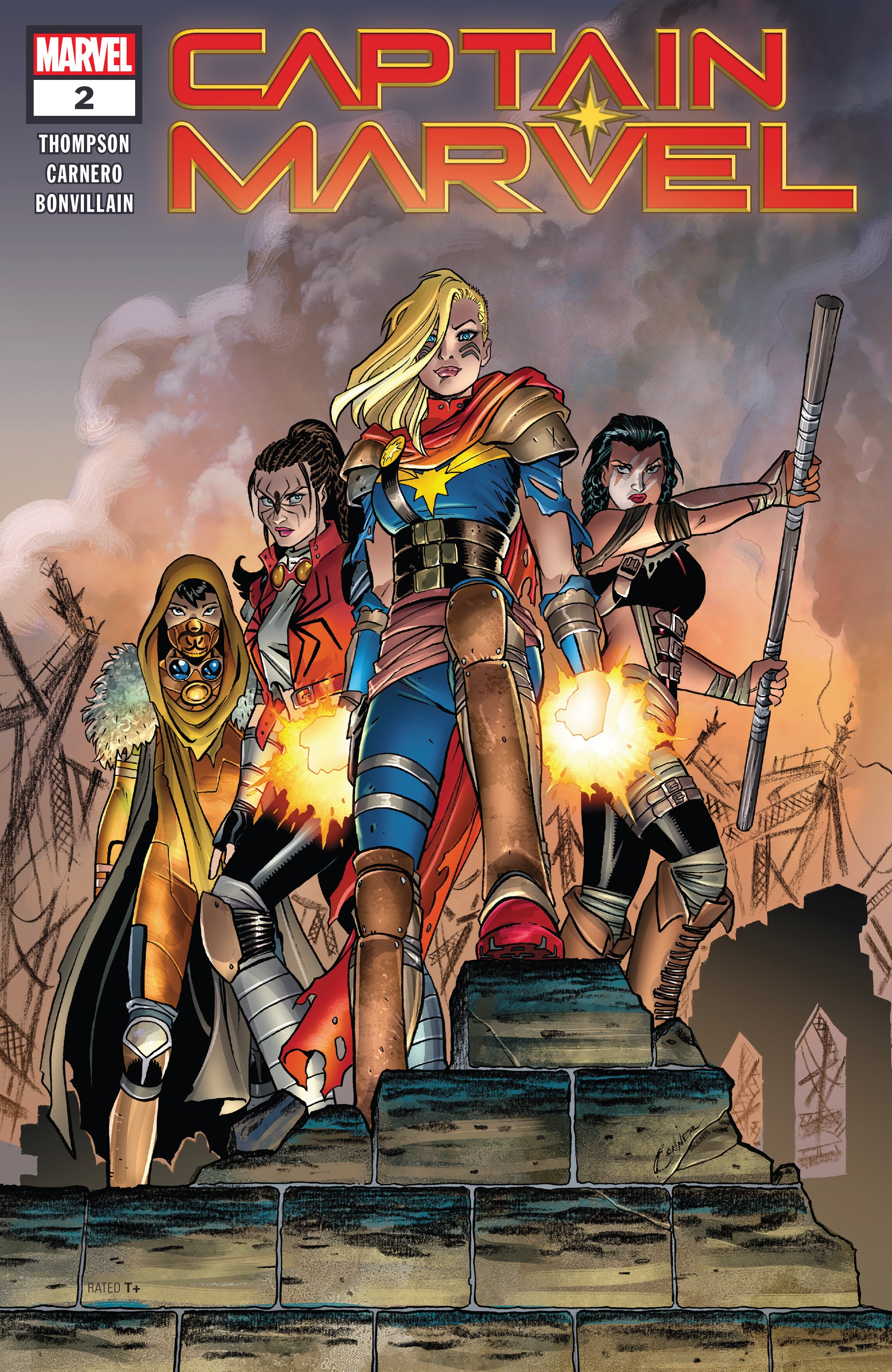 Read online Captain Marvel (2019) comic -  Issue #2 - 1