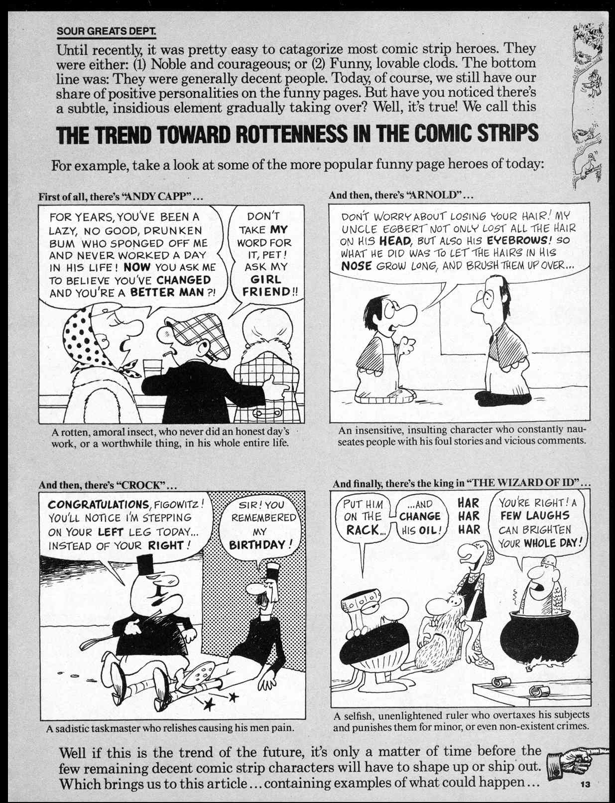 Read online MAD comic -  Issue #253 - 15
