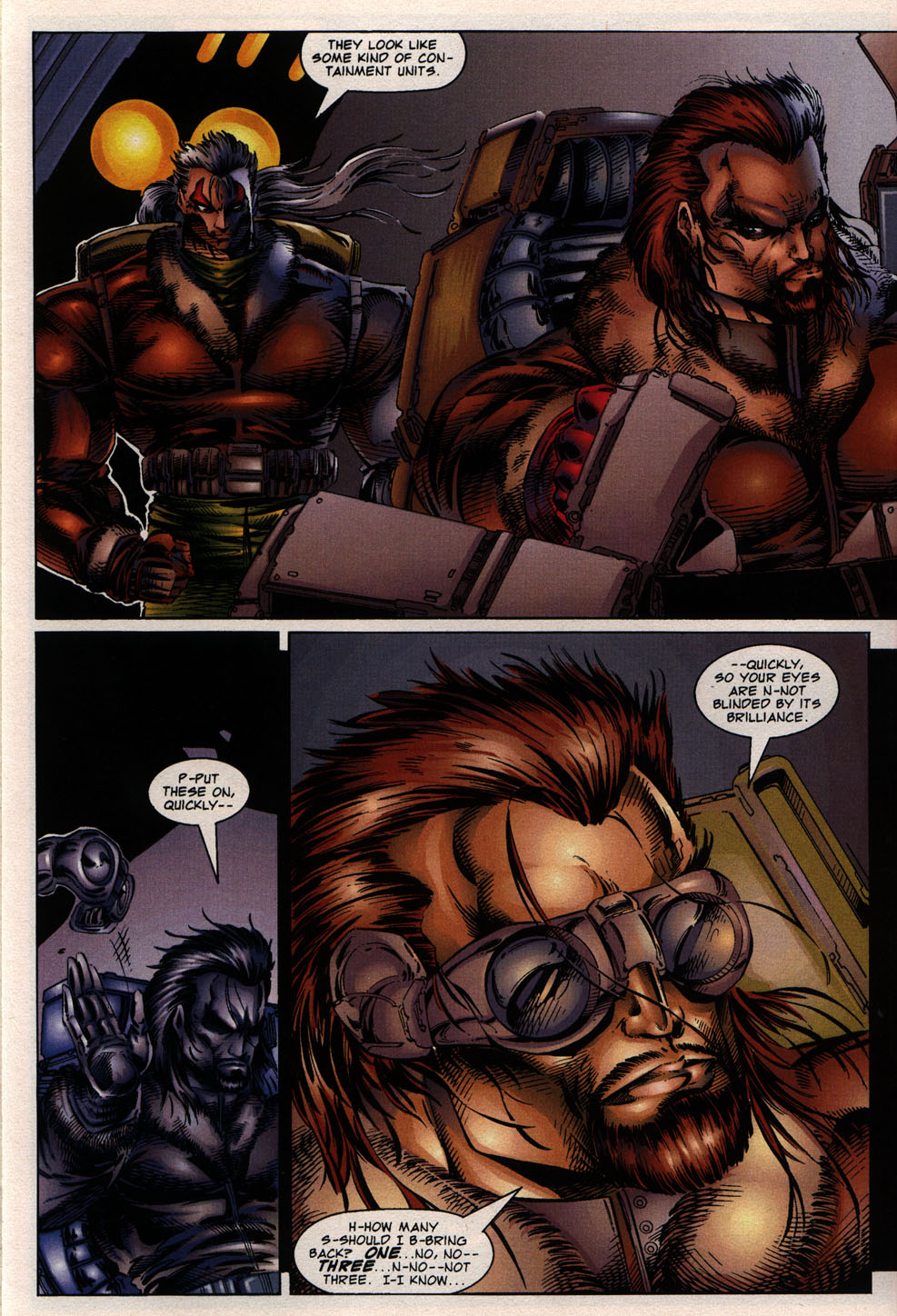 Read online Bloodstrike (1993) comic -  Issue #19 - 13