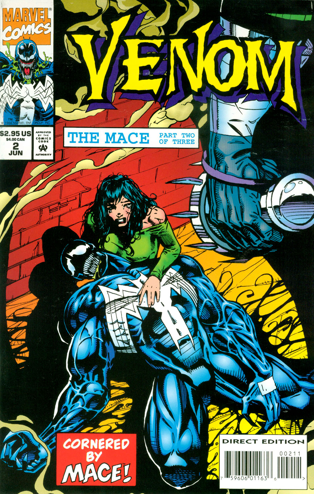 Read online Venom: The Mace comic -  Issue #2 - 1