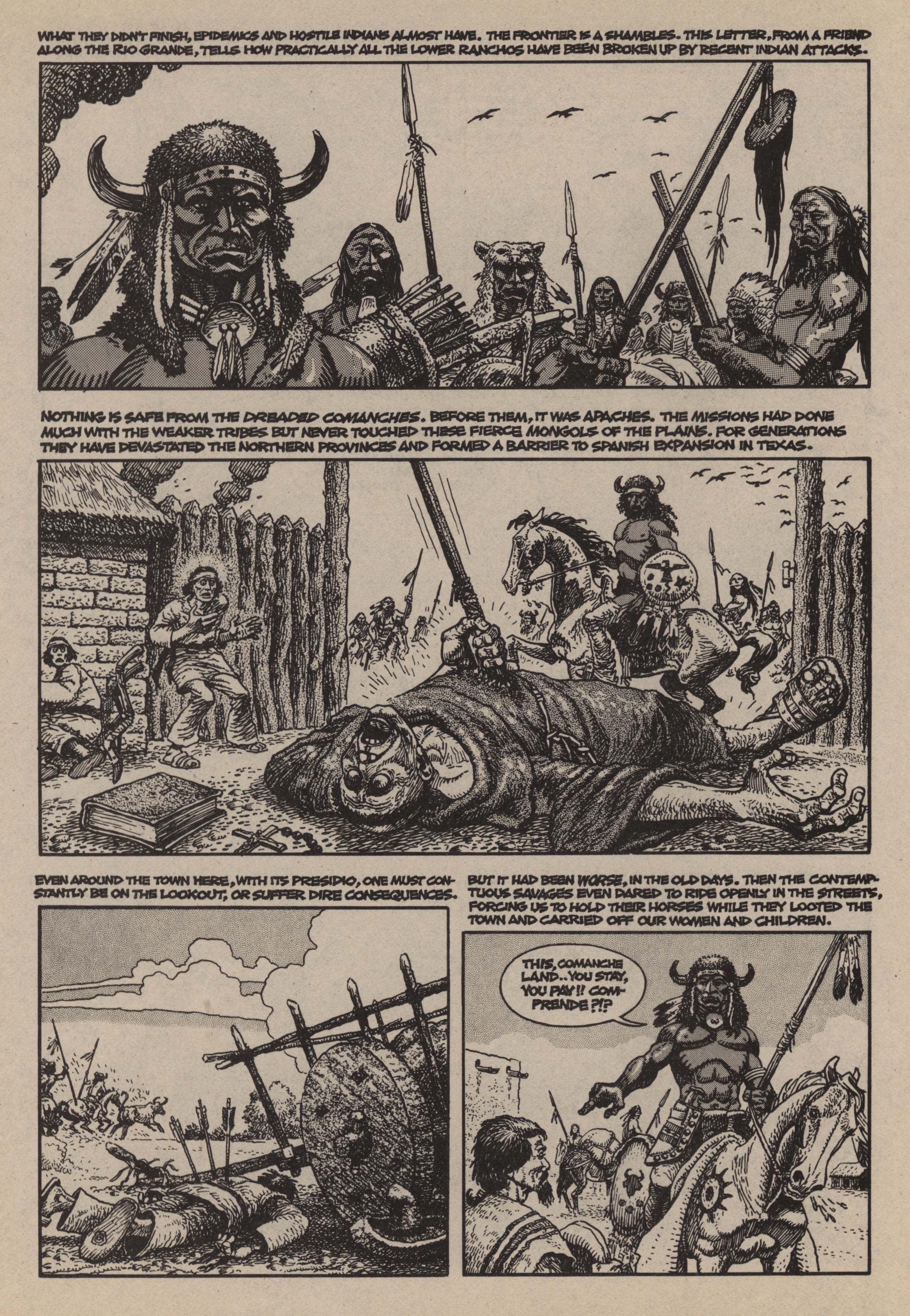 Read online Recuerden el Alamo comic -  Issue # Full - 12