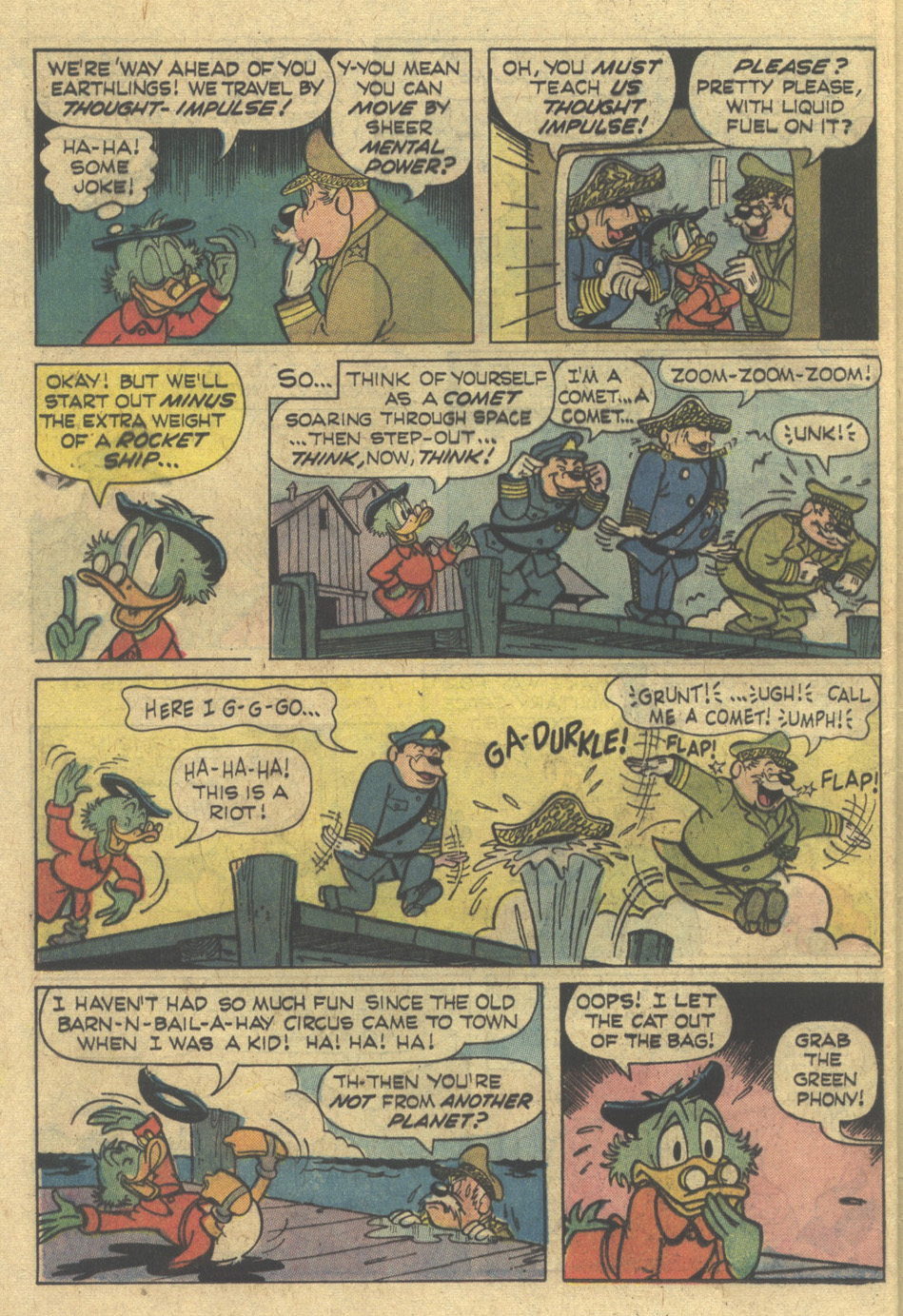 Read online Walt Disney's Comics and Stories comic -  Issue #437 - 11