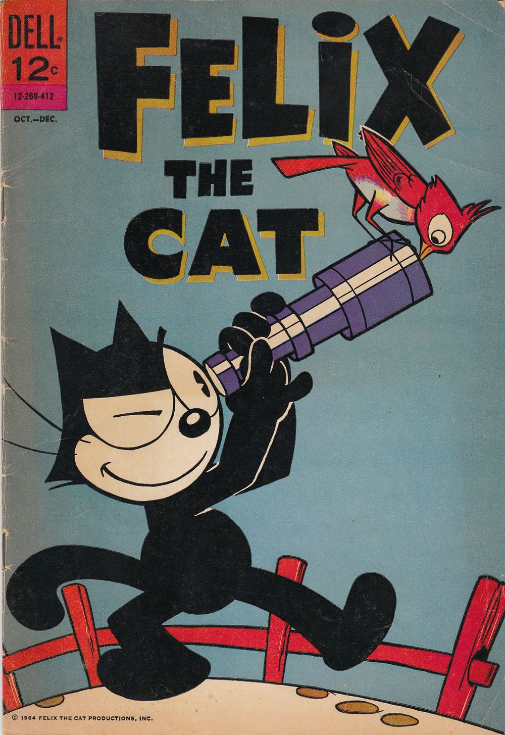 Felix the Cat (1962) issue 9 - Page 1