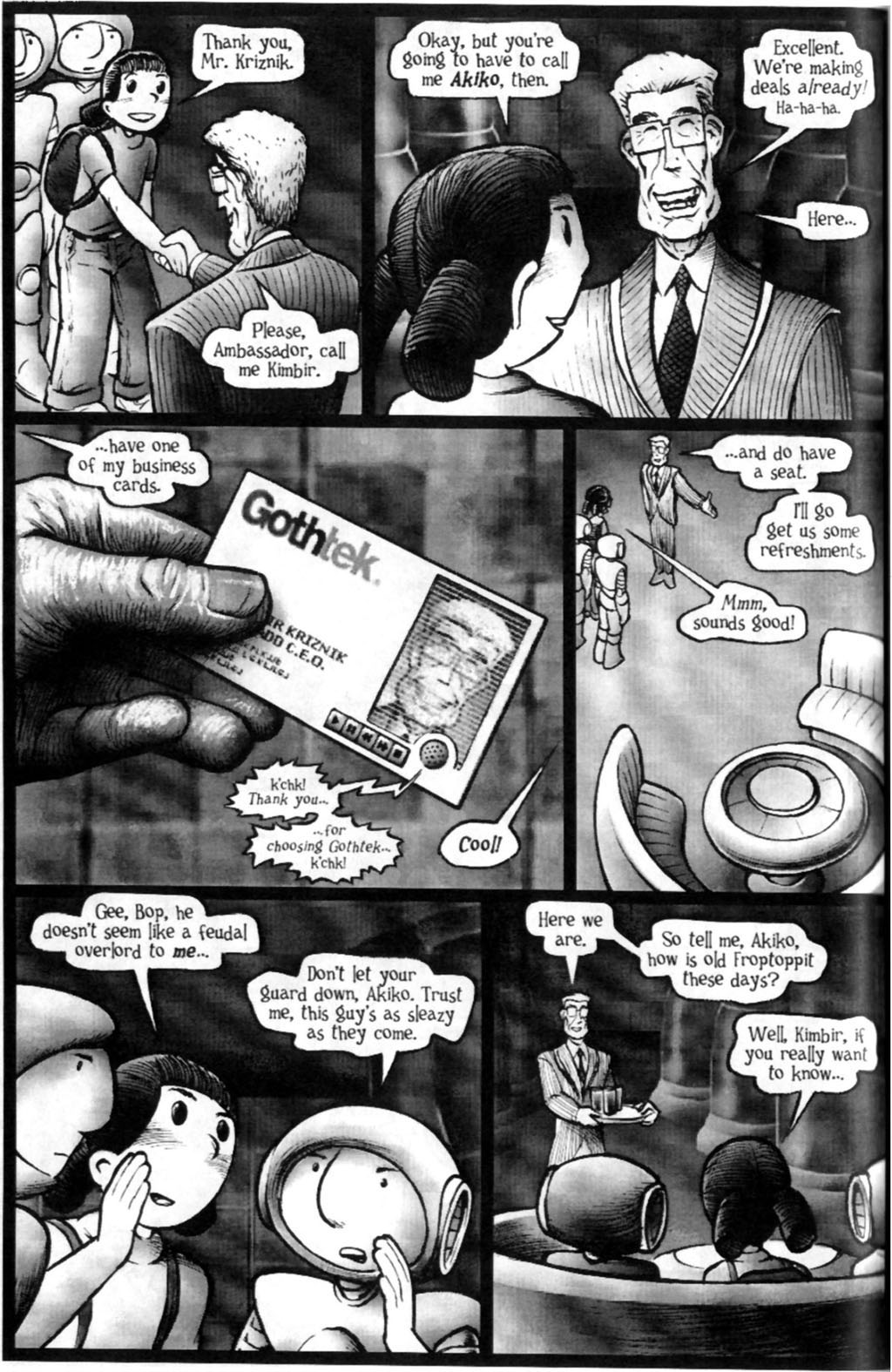 Read online Akiko comic -  Issue #Akiko _TPB 7 - 71