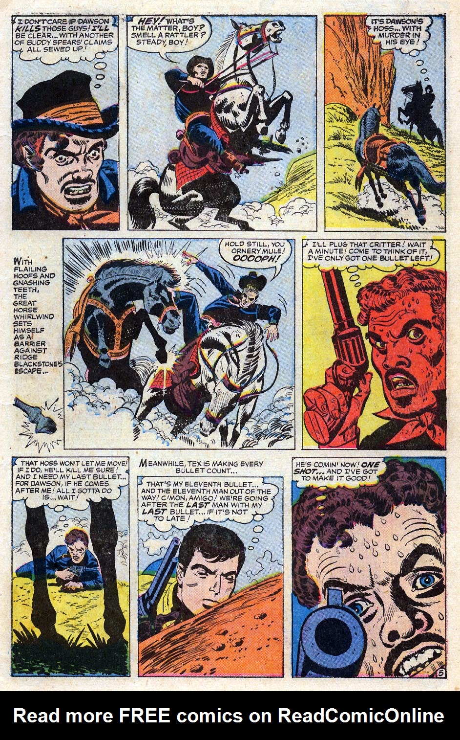 Read online Western Kid comic -  Issue #3 - 7