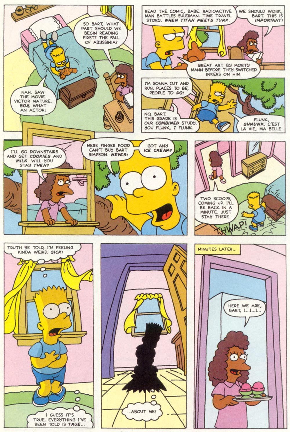 Read online Treehouse of Horror comic -  Issue #1 - 37