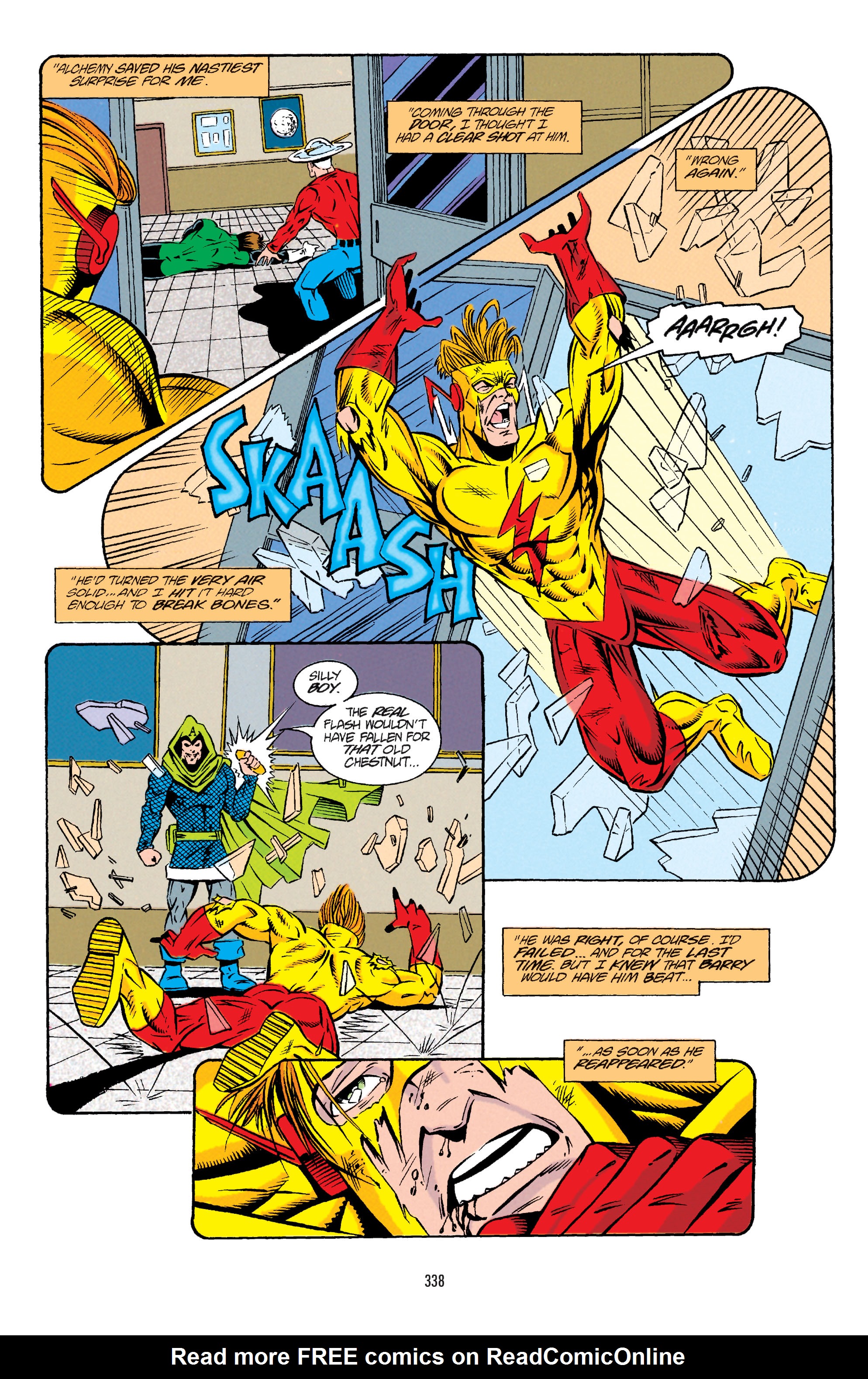 Read online Flash by Mark Waid comic -  Issue # TPB 4 (Part 4) - 35