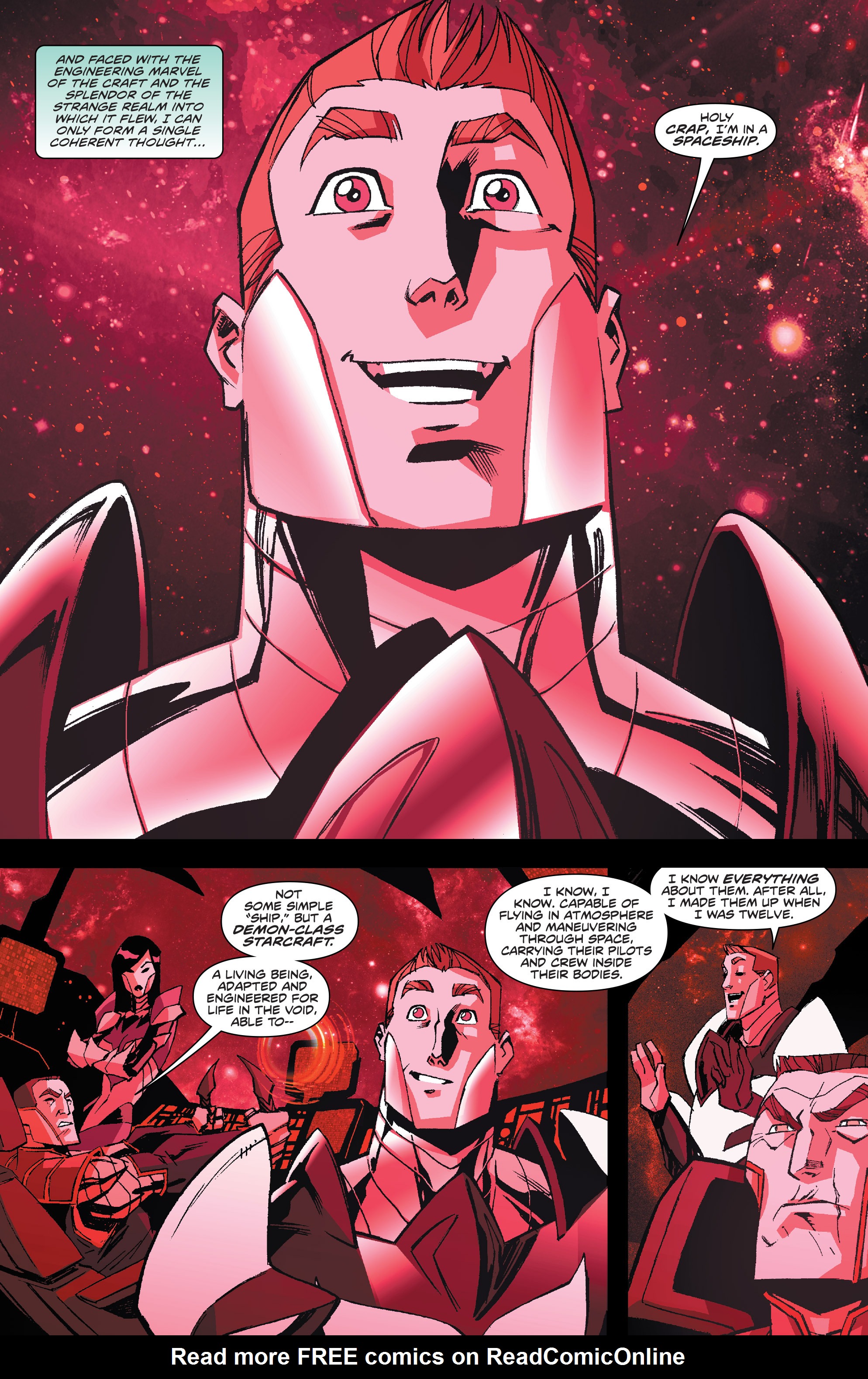 Read online Starborn comic -  Issue # _TPB 2 - 7