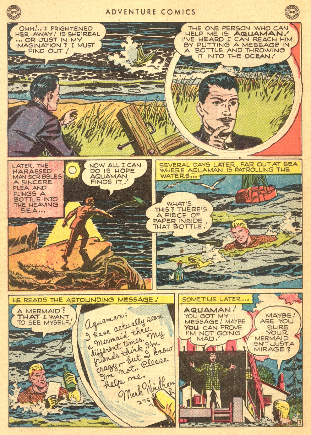 Read online Adventure Comics (1938) comic -  Issue #132 - 17