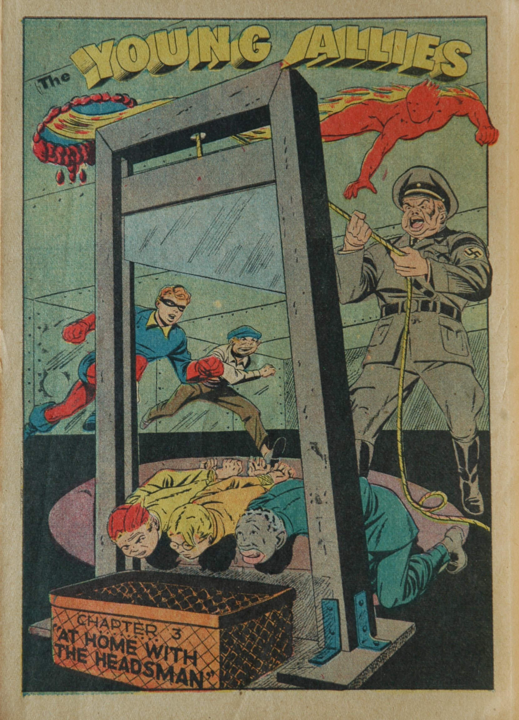 Read online Young Allies Comics comic -  Issue #9 - 52