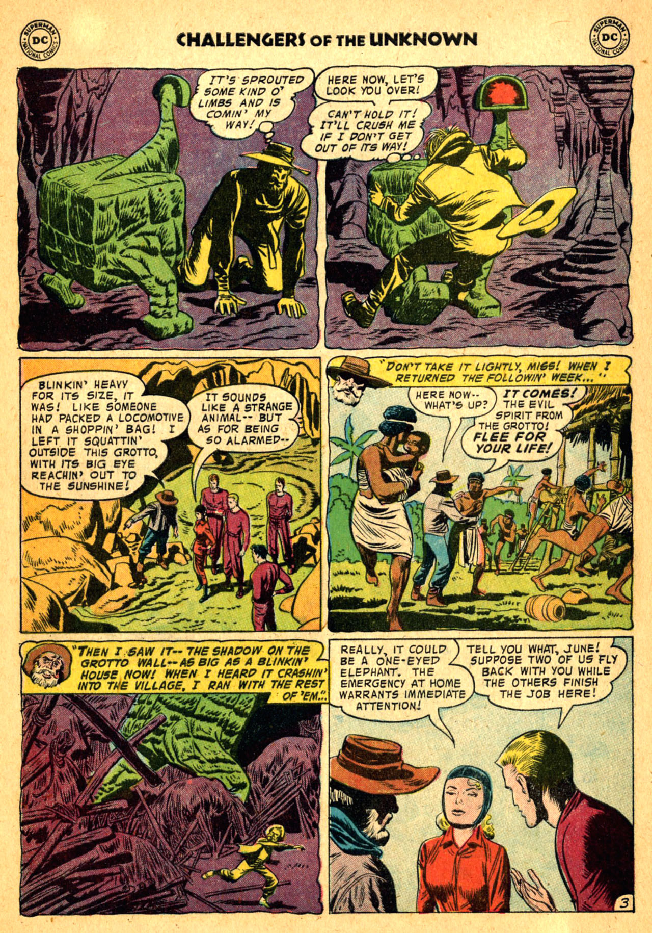 Challengers of the Unknown (1958) Issue #2 #2 - English 5