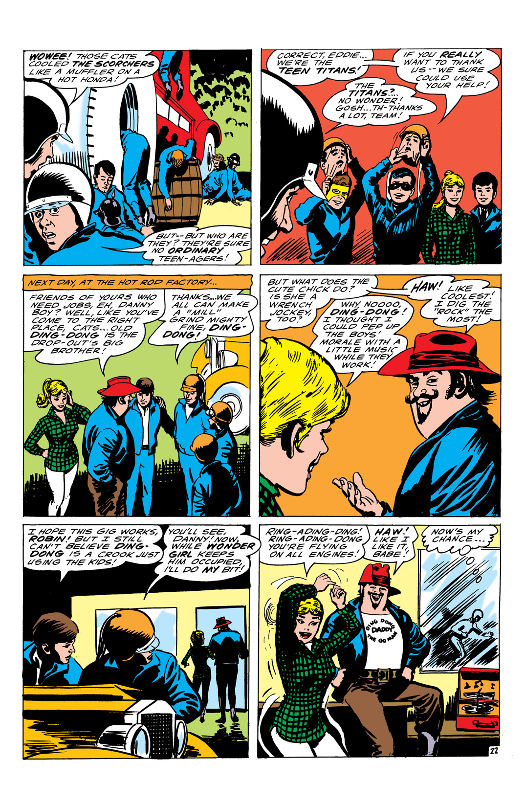 Read online Teen Titans (1966) comic -  Issue #3 - 23