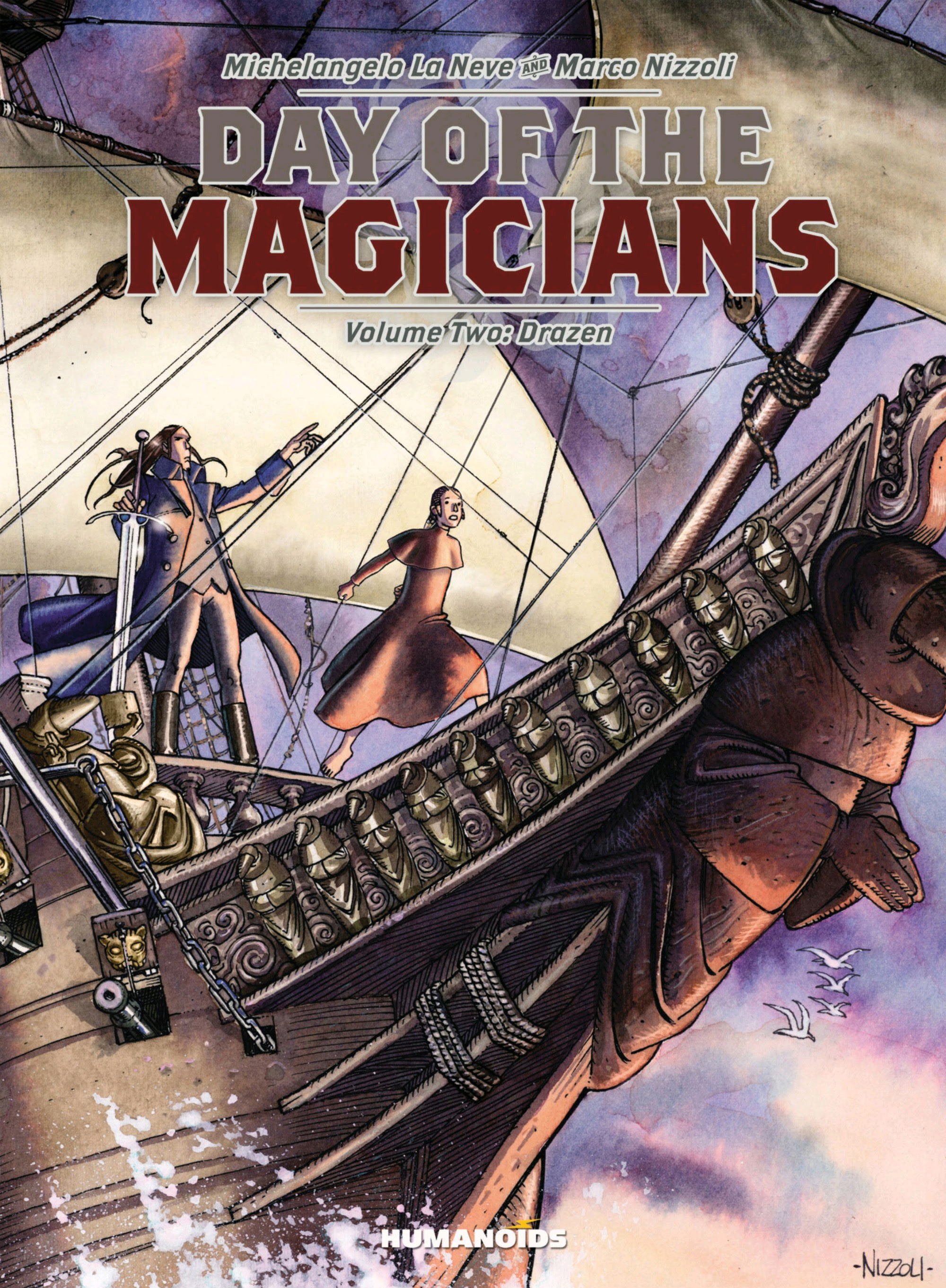 Read online Day of the Magicians comic -  Issue #2 - 1