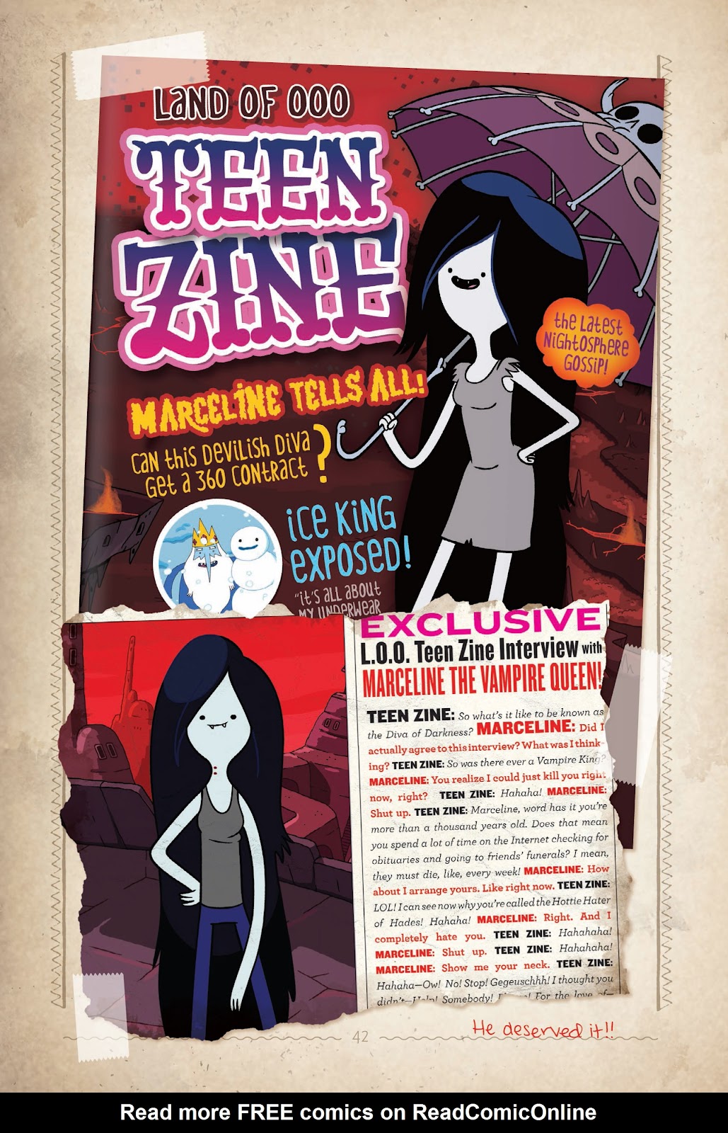The Adventure Time Encyclopaedia issue TPB (Part 1) - Page 44