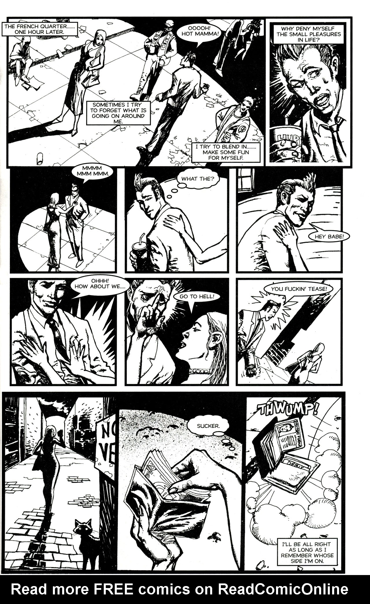 Read online Threshold (1998) comic -  Issue #33 - 39