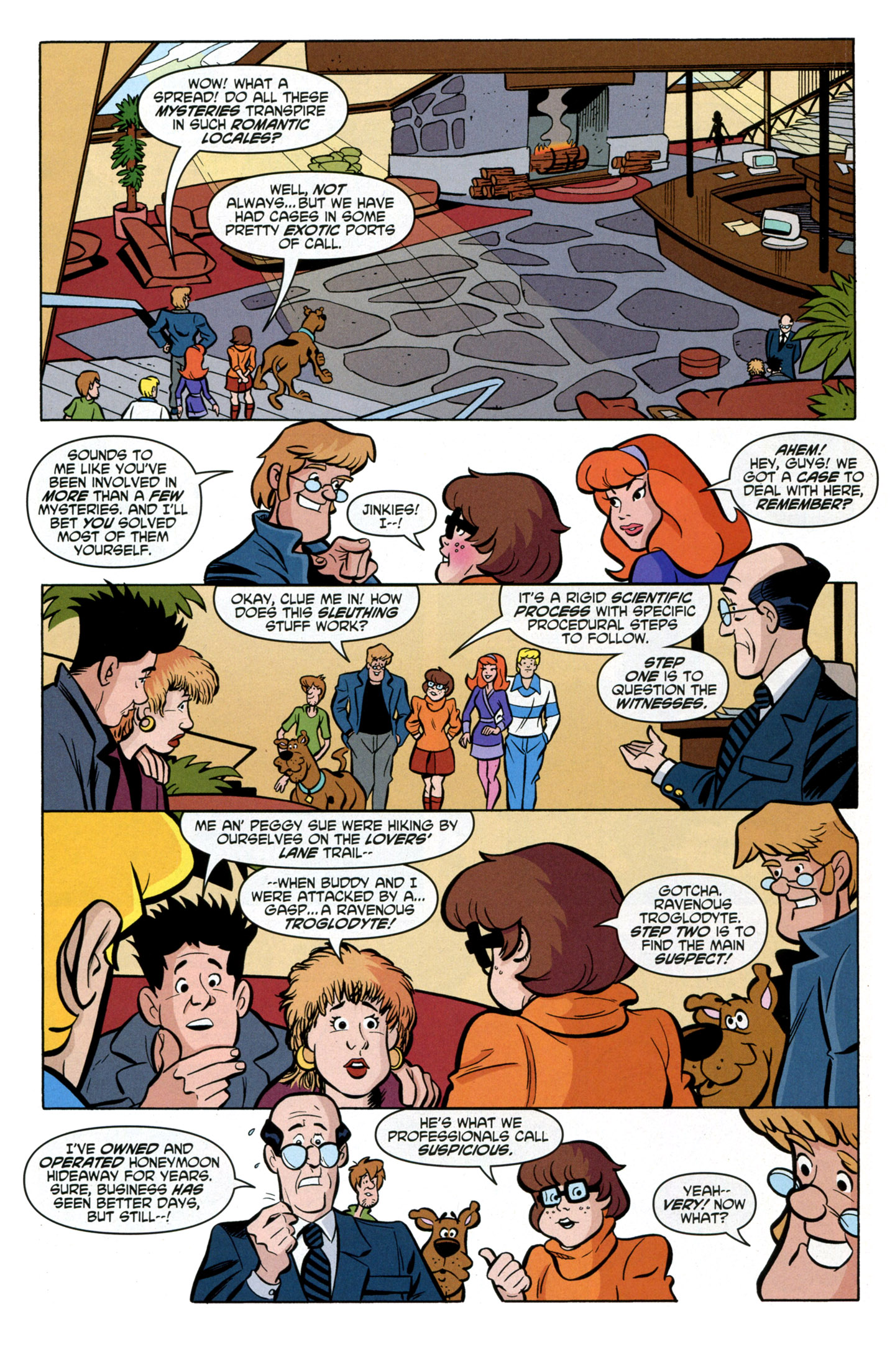 Read online Scooby-Doo: Where Are You? comic -  Issue #23 - 21