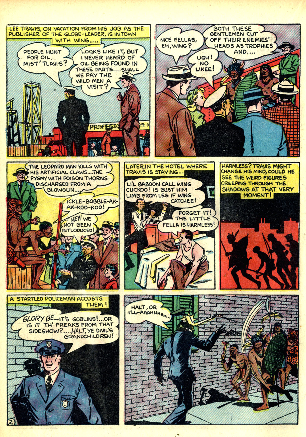 Read online Detective Comics (1937) comic -  Issue #64 - 32