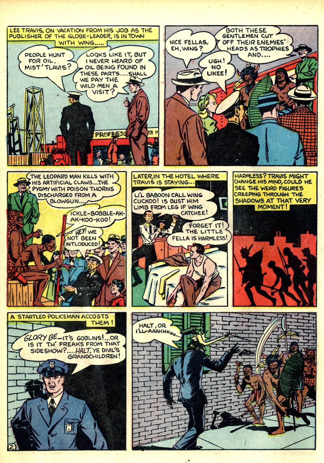 Detective Comics (1937) issue 64 - Page 32