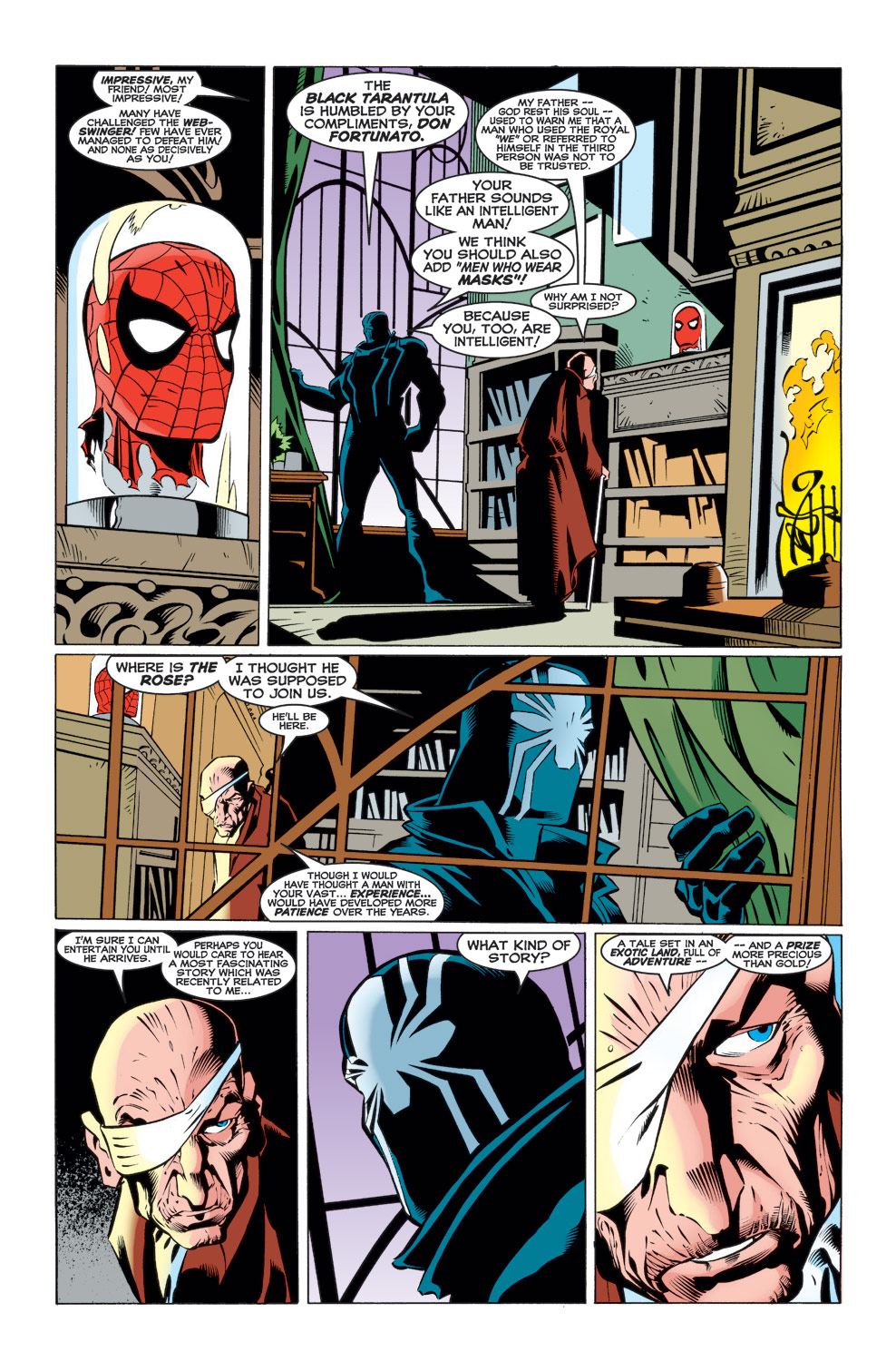 Read online The Amazing Spider-Man (1963) comic -  Issue #435 - 7
