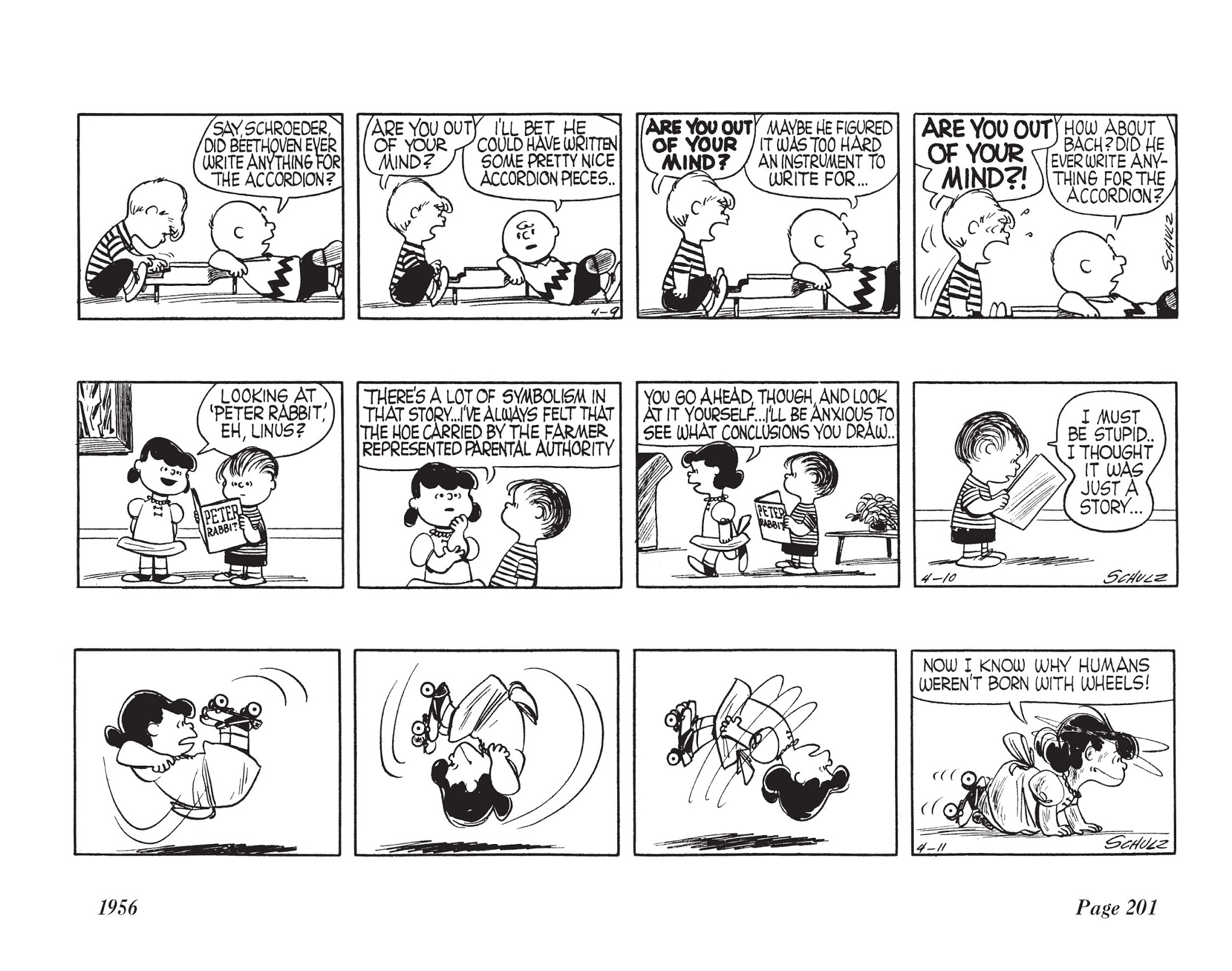 Read online The Complete Peanuts comic -  Issue # TPB 3 - 214