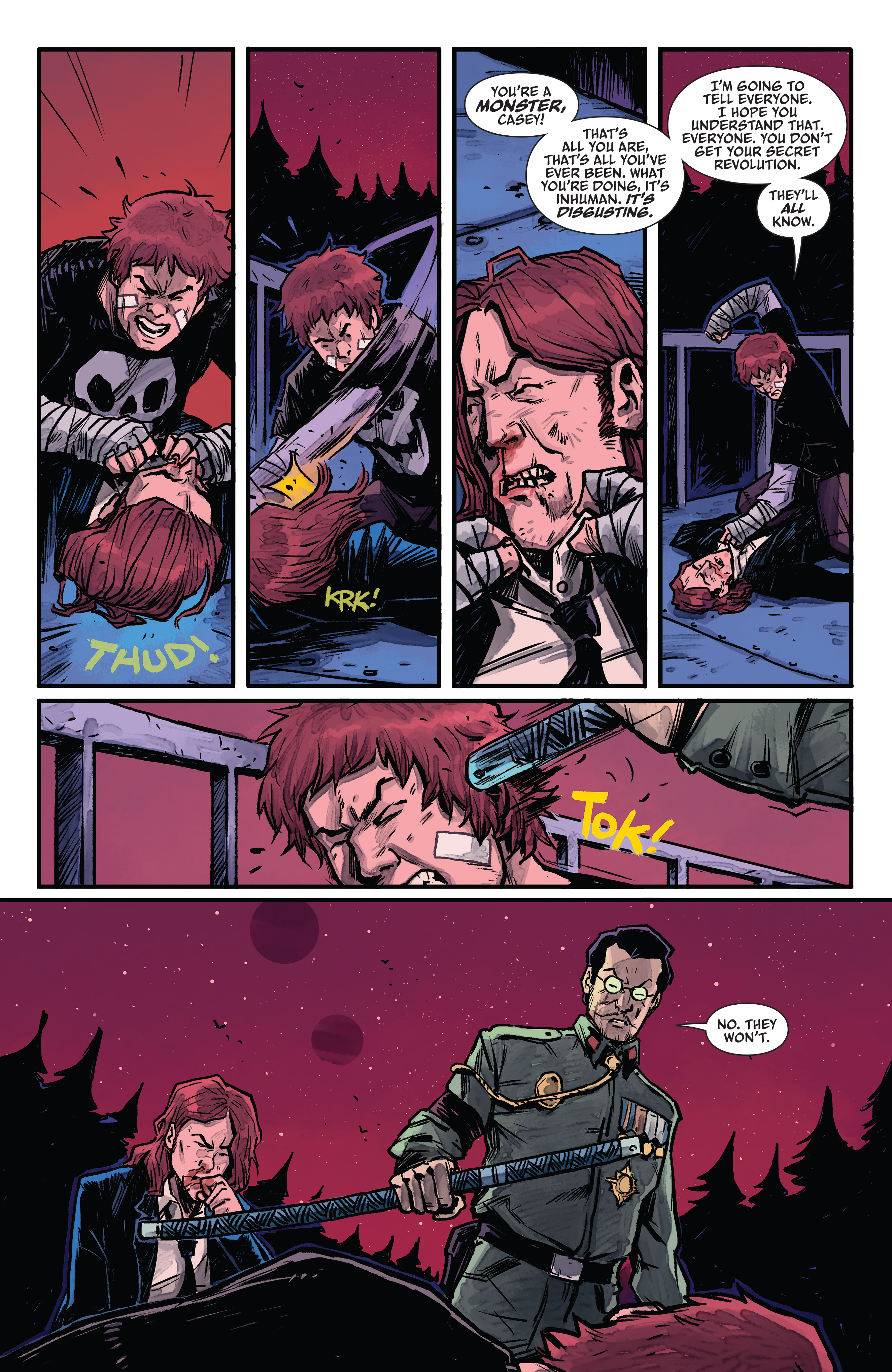 Read online The Woods comic -  Issue # _Yearbook Edition 2 (Part 2) - 48
