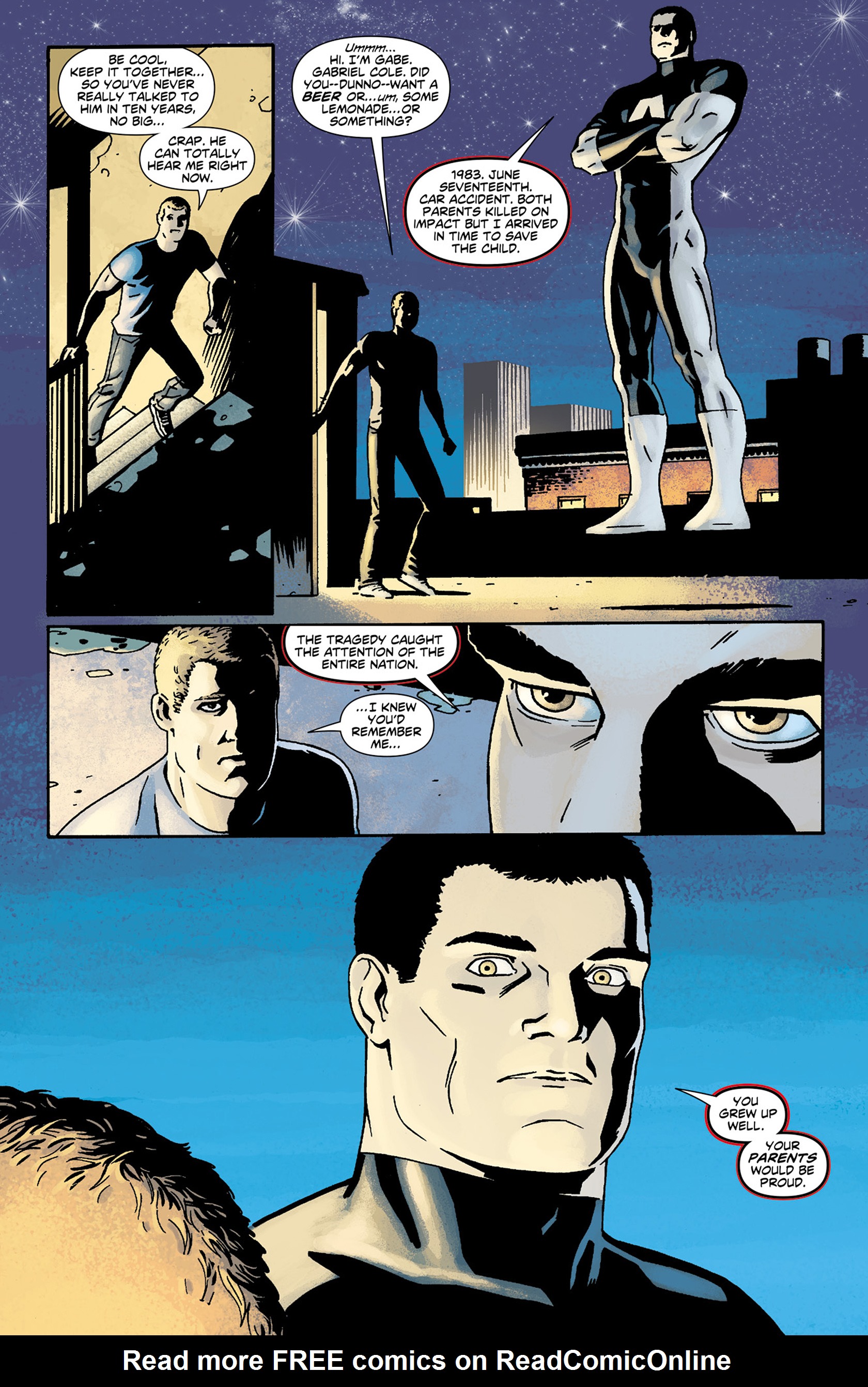 Read online The Mighty comic -  Issue # TPB - 36