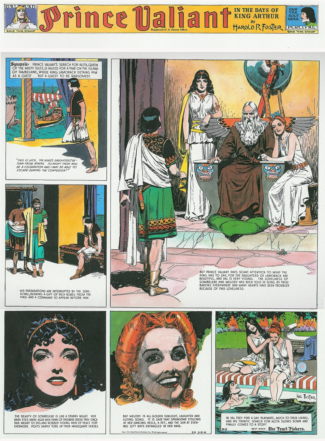 Read online Prince Valiant comic -  Issue # TPB 3 (Part 1) - 19