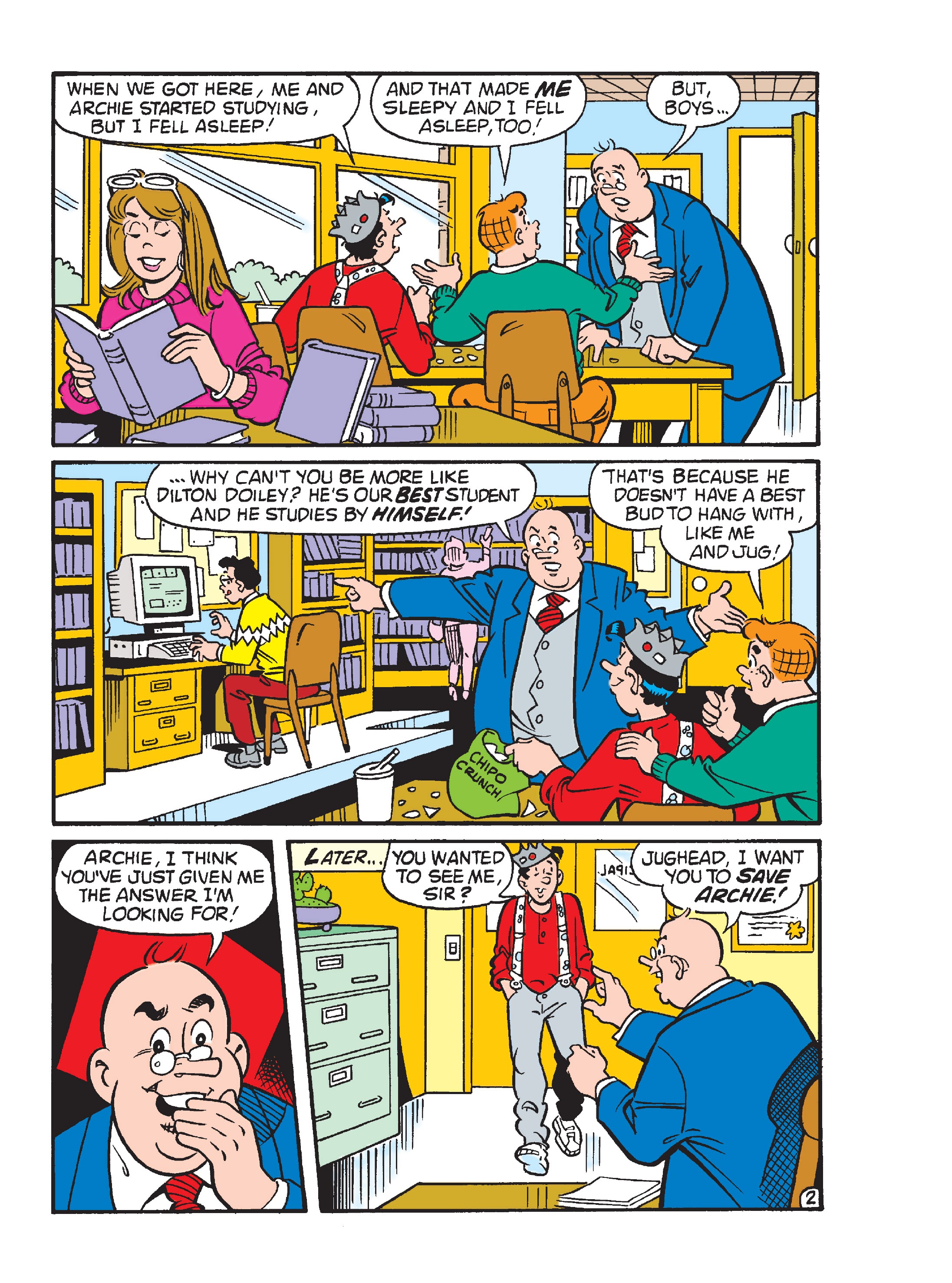 Read online Archie's Double Digest Magazine comic -  Issue #304 - 67