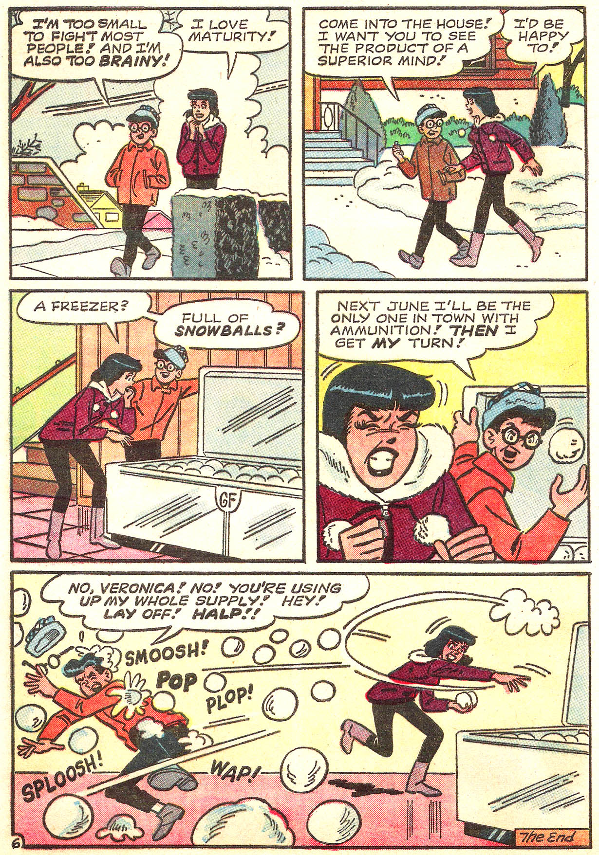 Read online Archie's Girls Betty and Veronica comic -  Issue #125 - 8