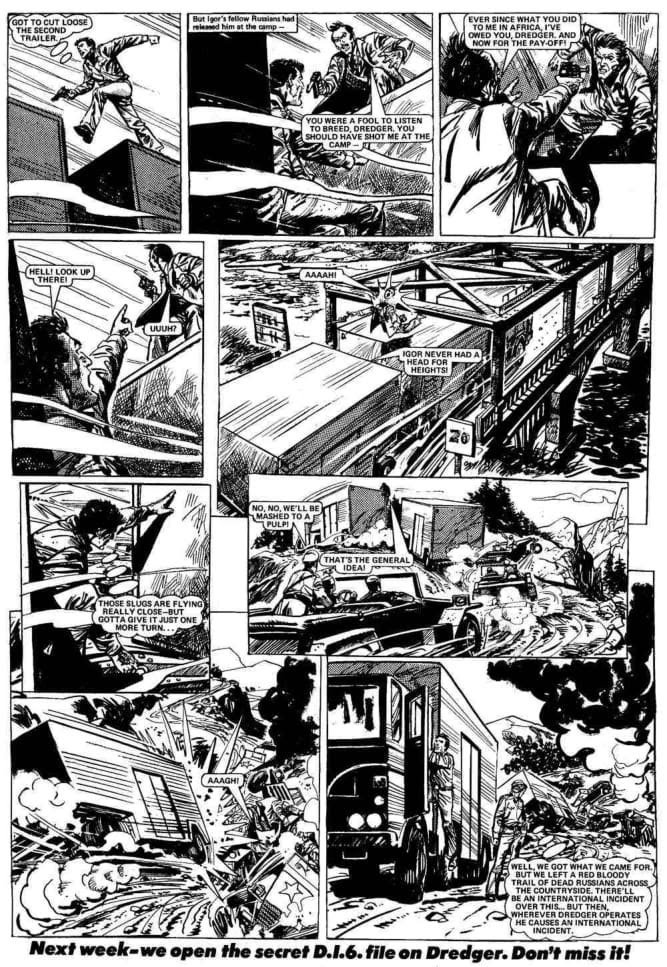 Read online Action (1976) comic -  Issue #4 - 6