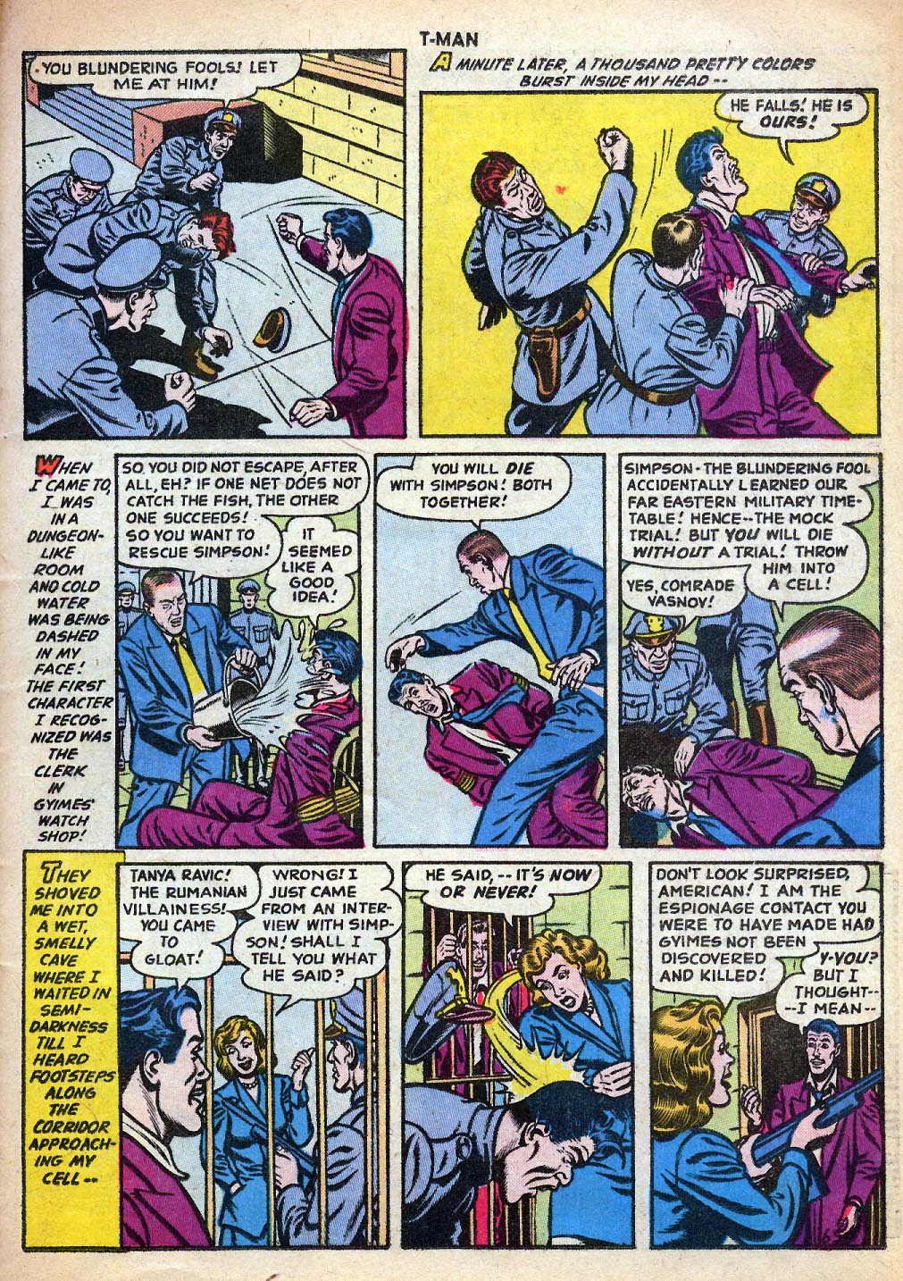 Read online T-Man: World Wide Trouble Shooter comic -  Issue #37 - 23